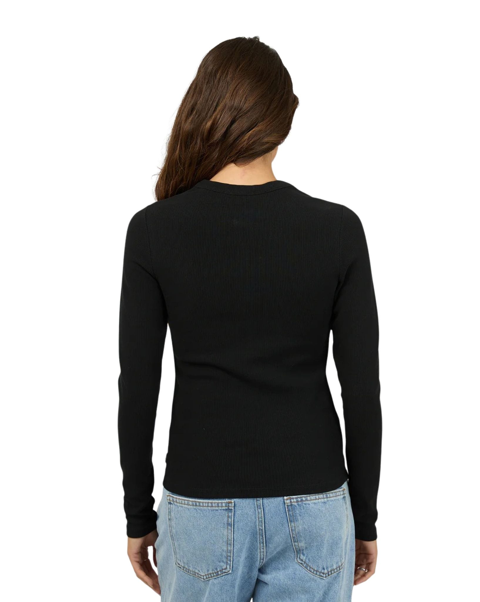 Silent Theory Button Up Long Sleeve Tee