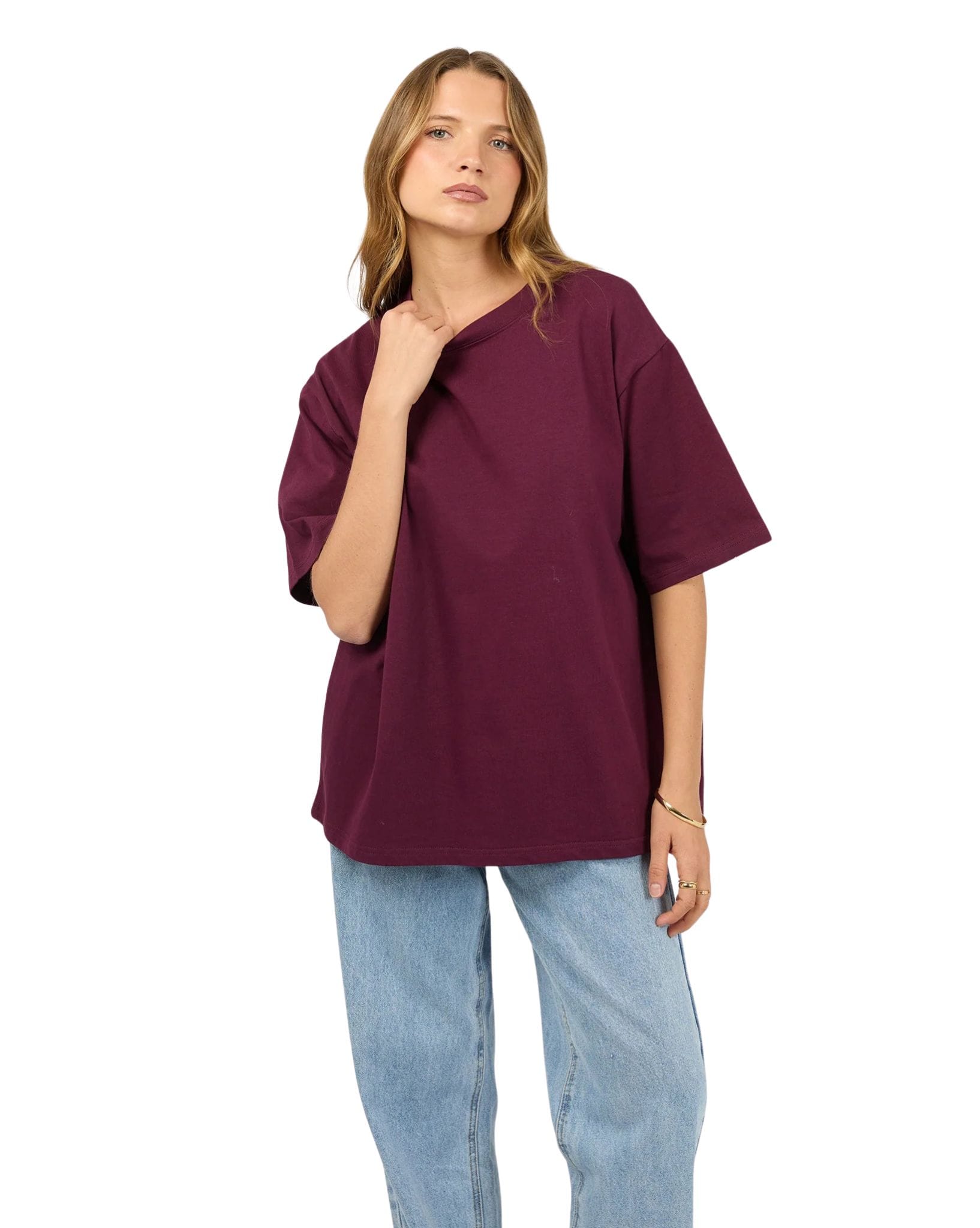 Silent Theory Core Oversized Tee