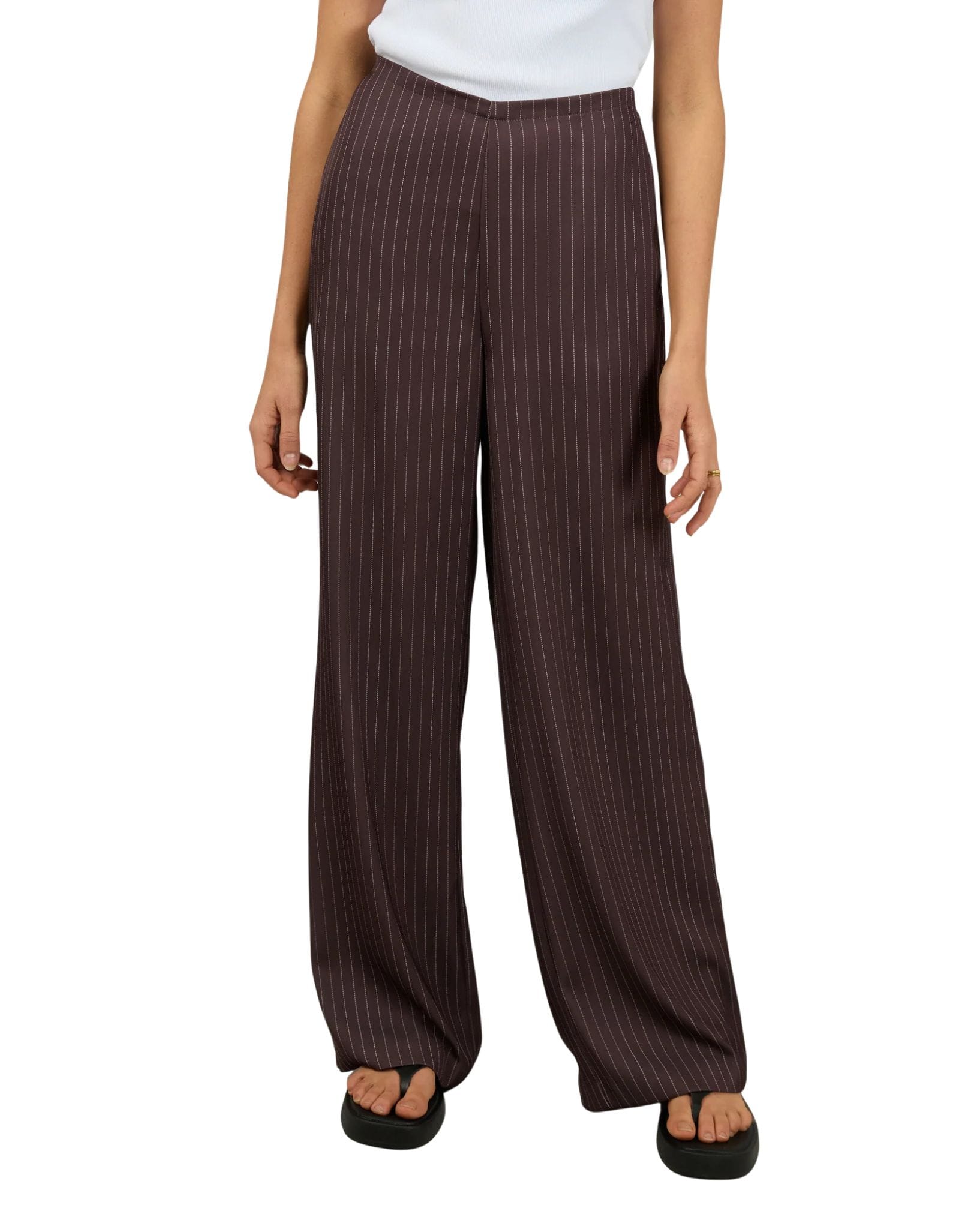 Silent Theory Eden Pinstripe Pant