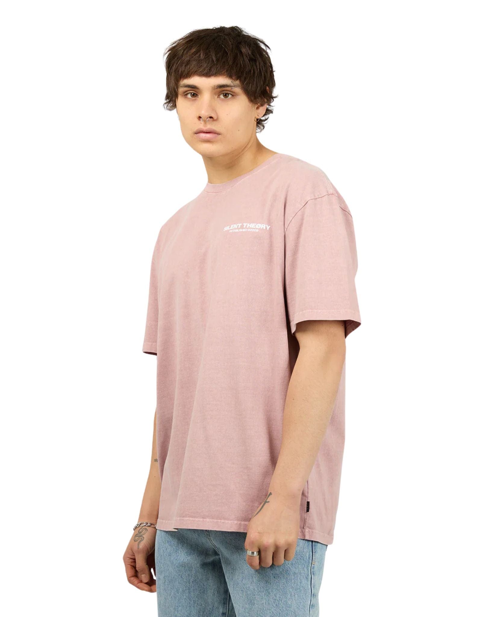 Silent Theory Essential Fit Tee