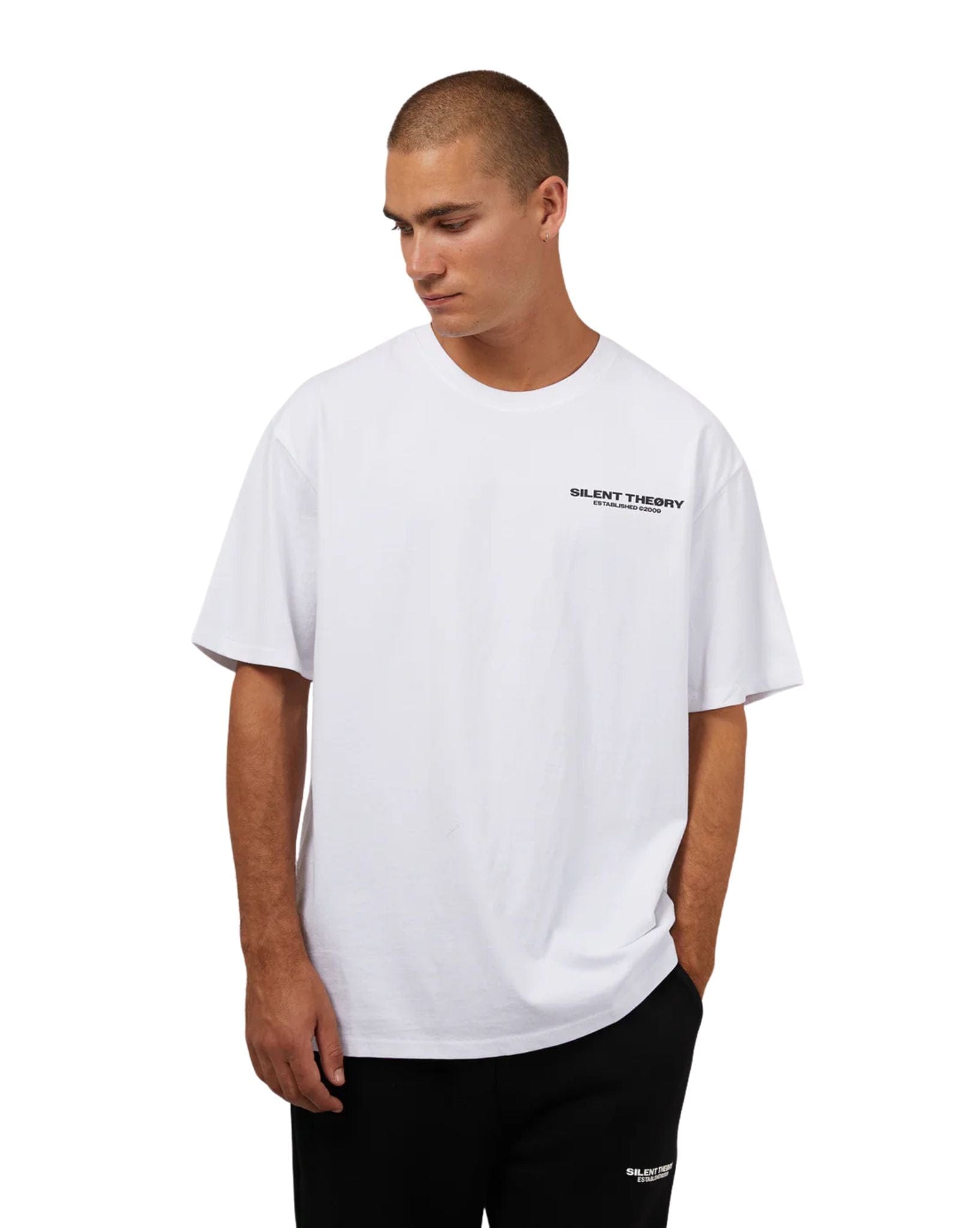 Silent Theory Essential Fit Tee