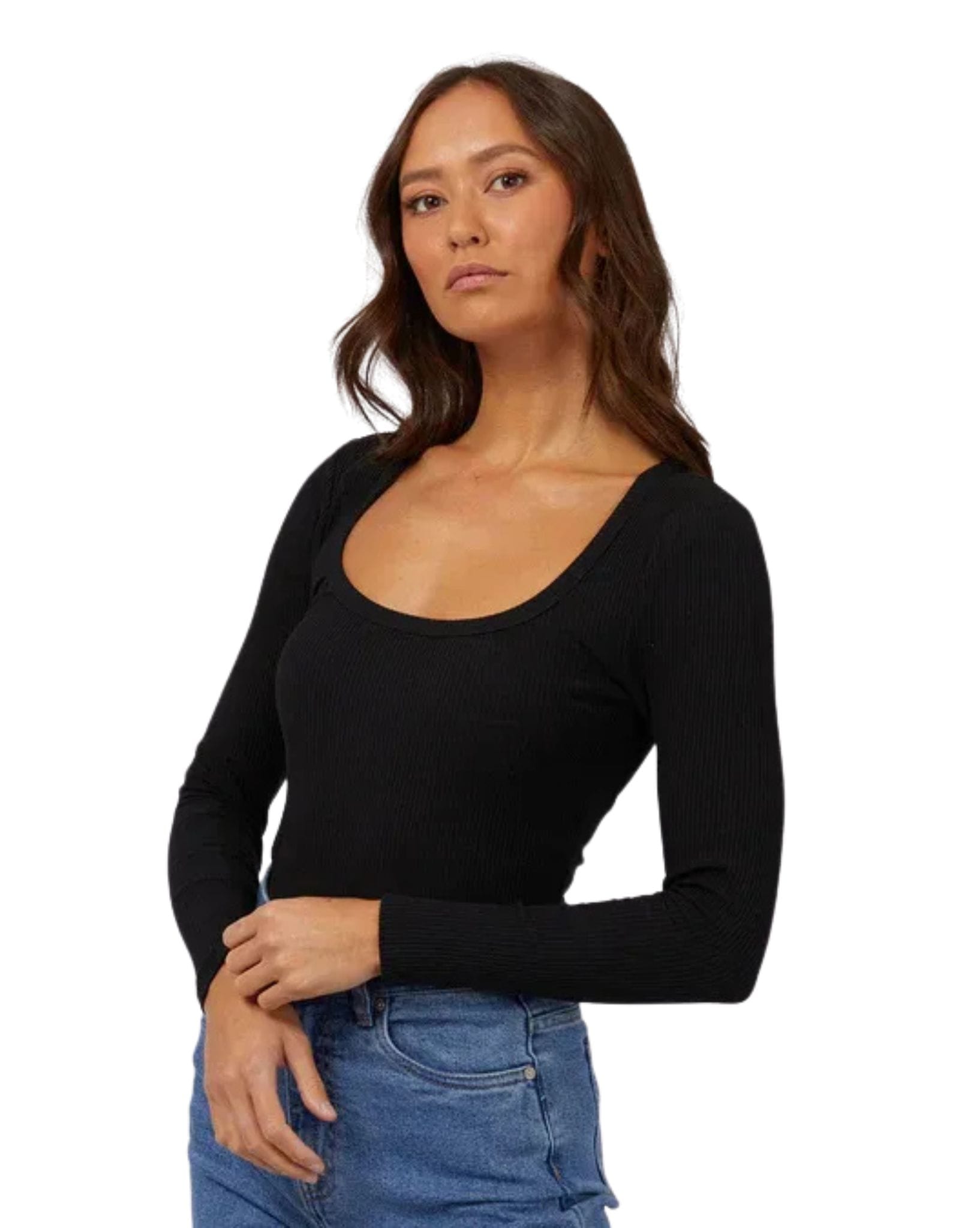 Silent Theory Hazel L/S Tee