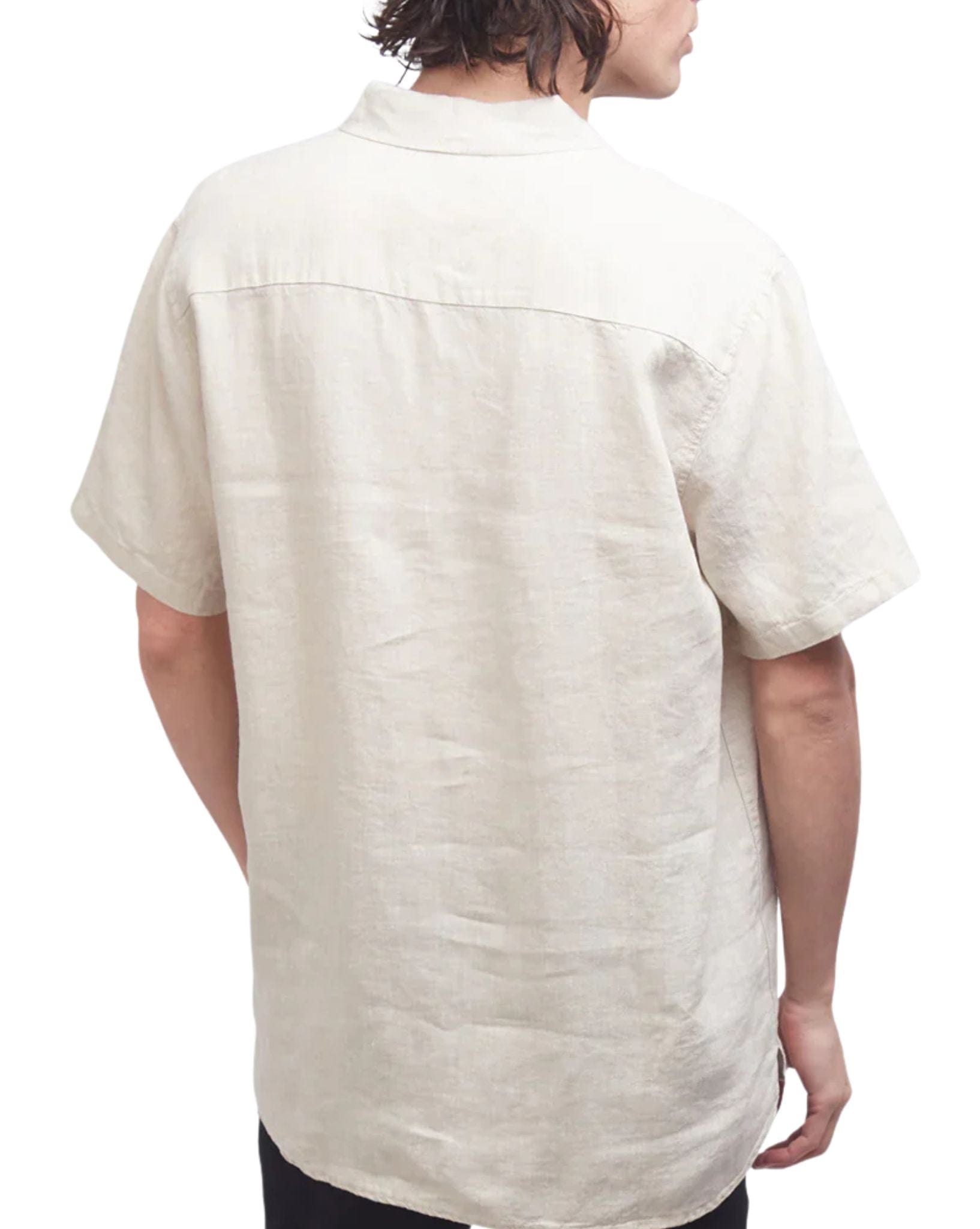 Silent Theory Linen Ss Shirt