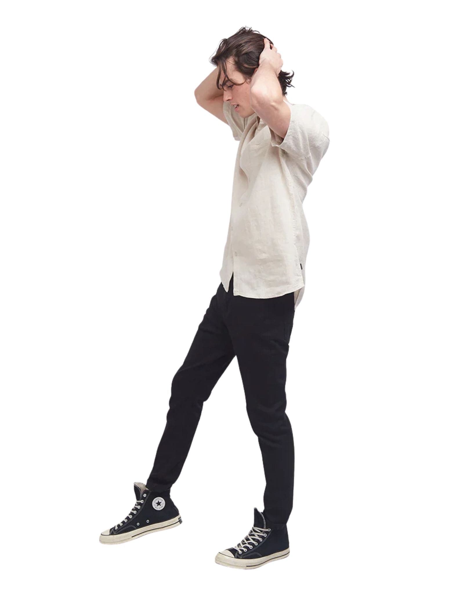 Silent Theory Linen Ss Shirt