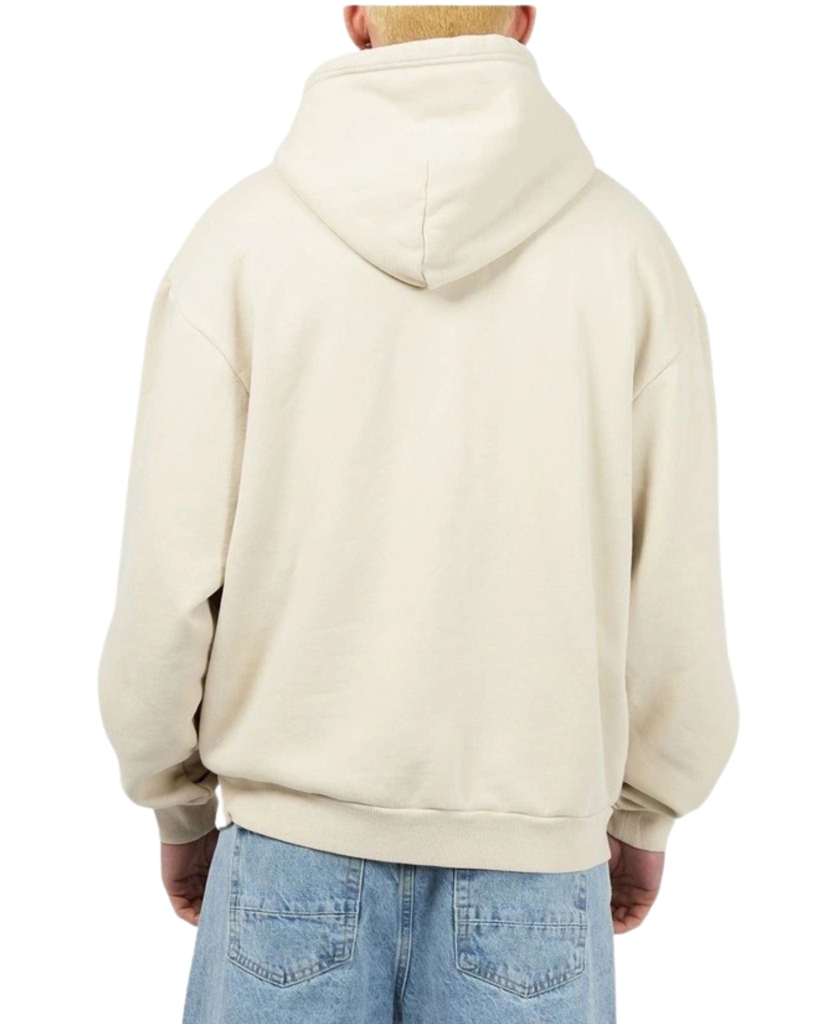 Silent Theory Mens Box Hoodie - Chalk