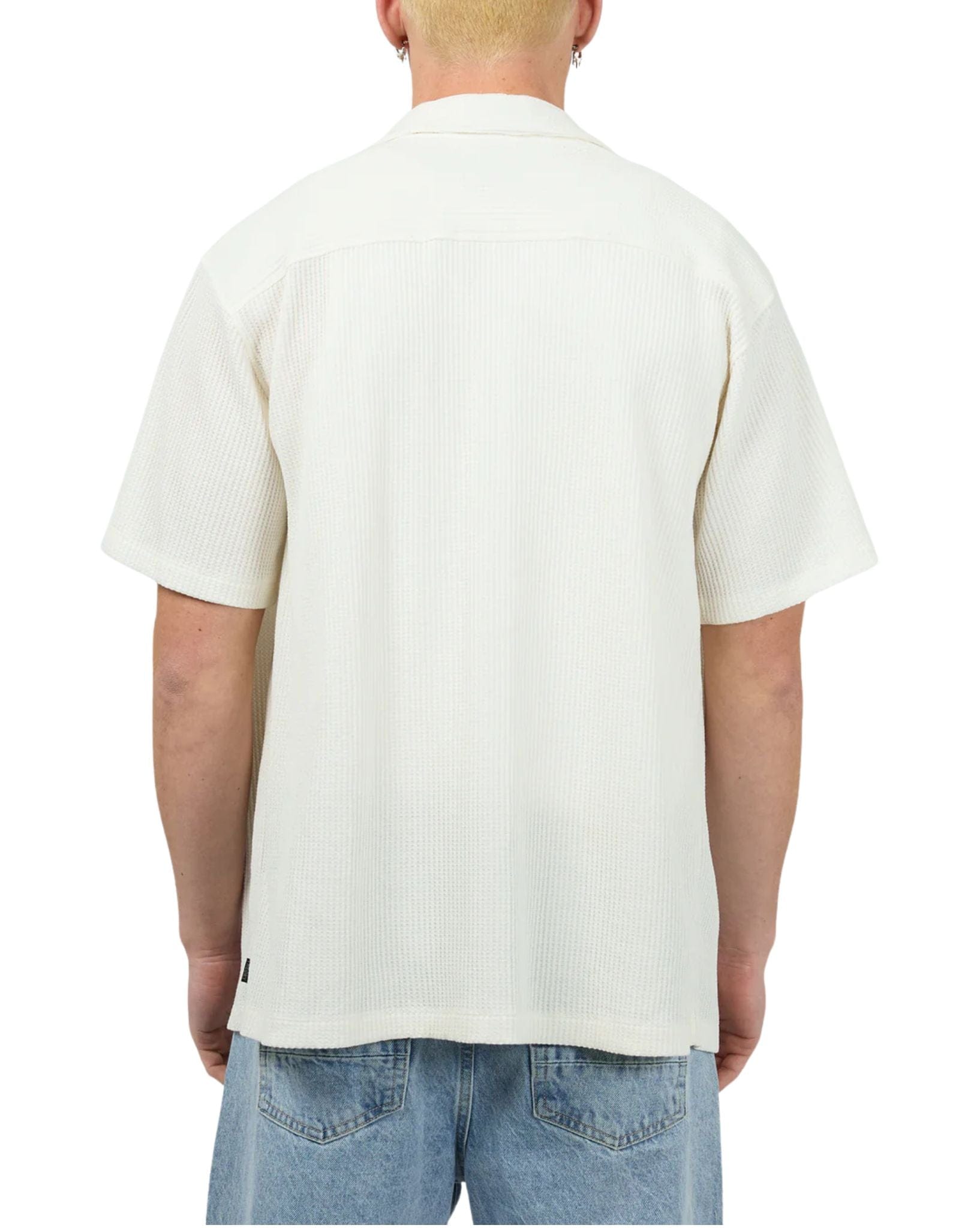 Silent Theory Mens Session Waffle SS Shirt