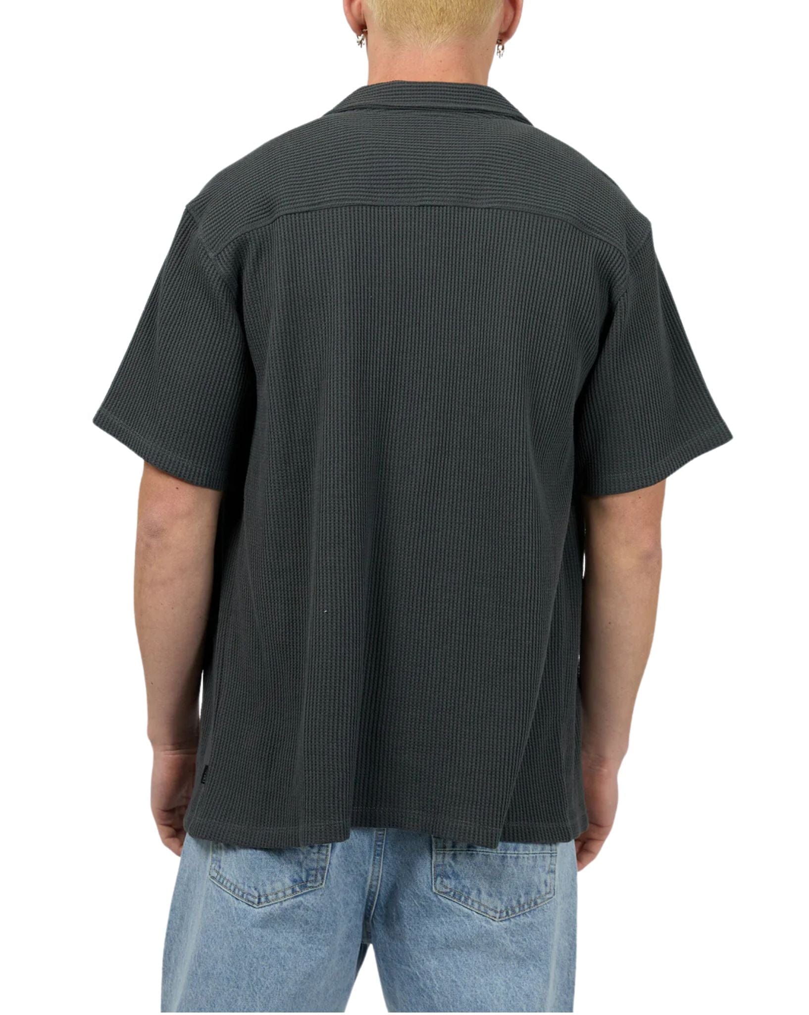 Silent Theory Mens Session Waffle SS Shirt
