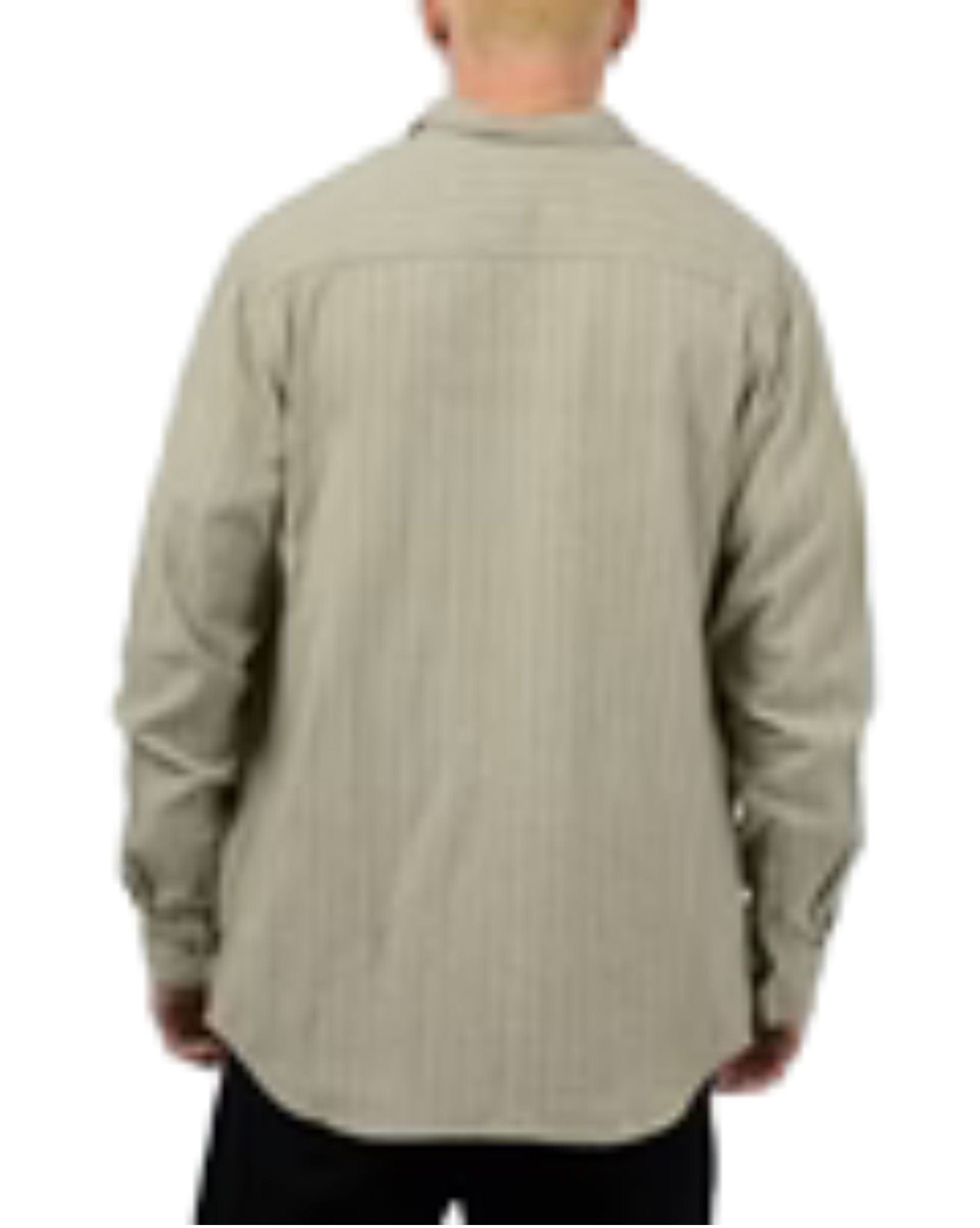 Silent Theory Mens Walker Shirt - Khaki