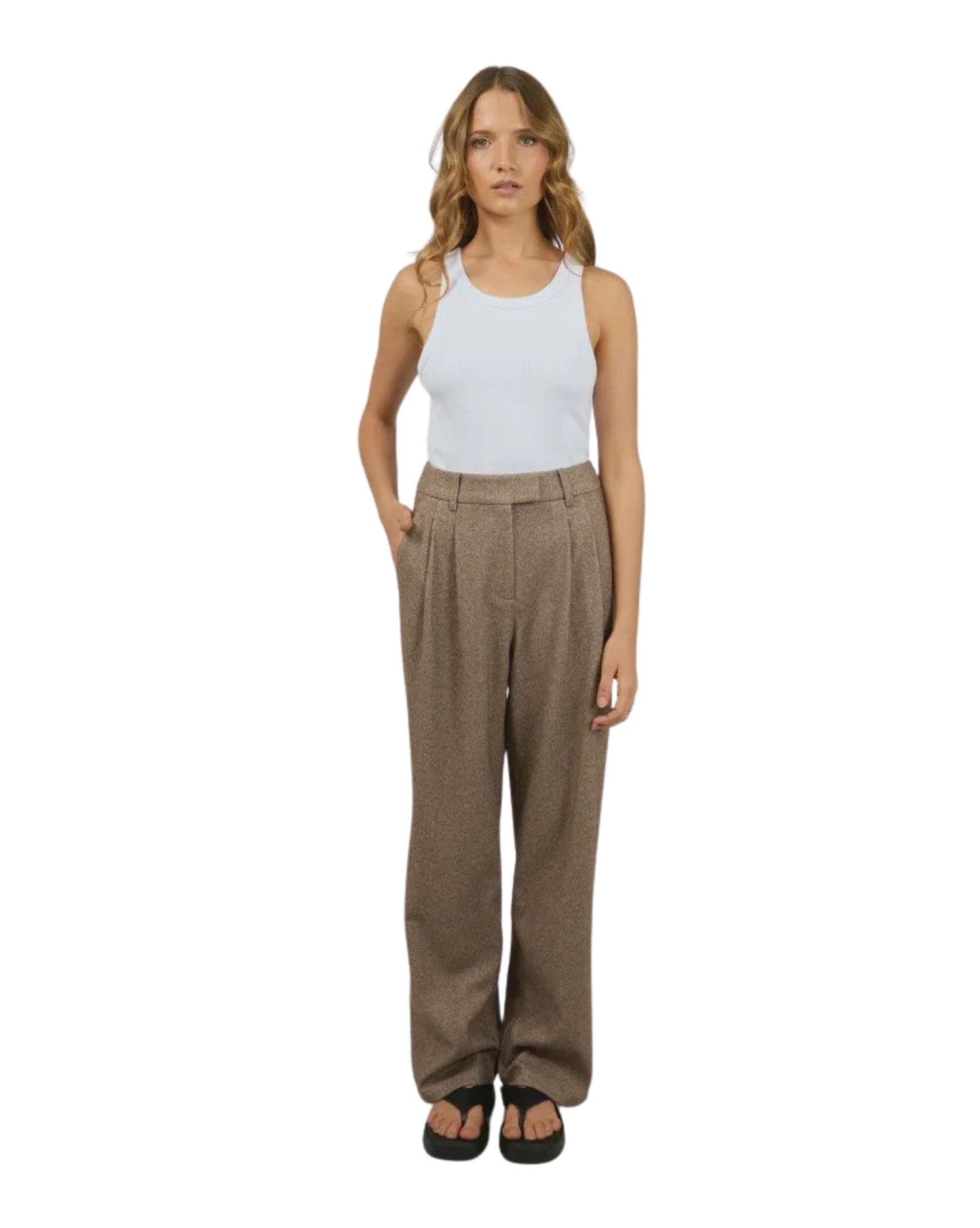 Silent Theory Opal Textured Pant