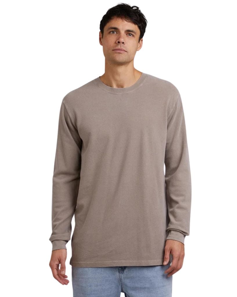 Silent Theory Pique L/S Tee