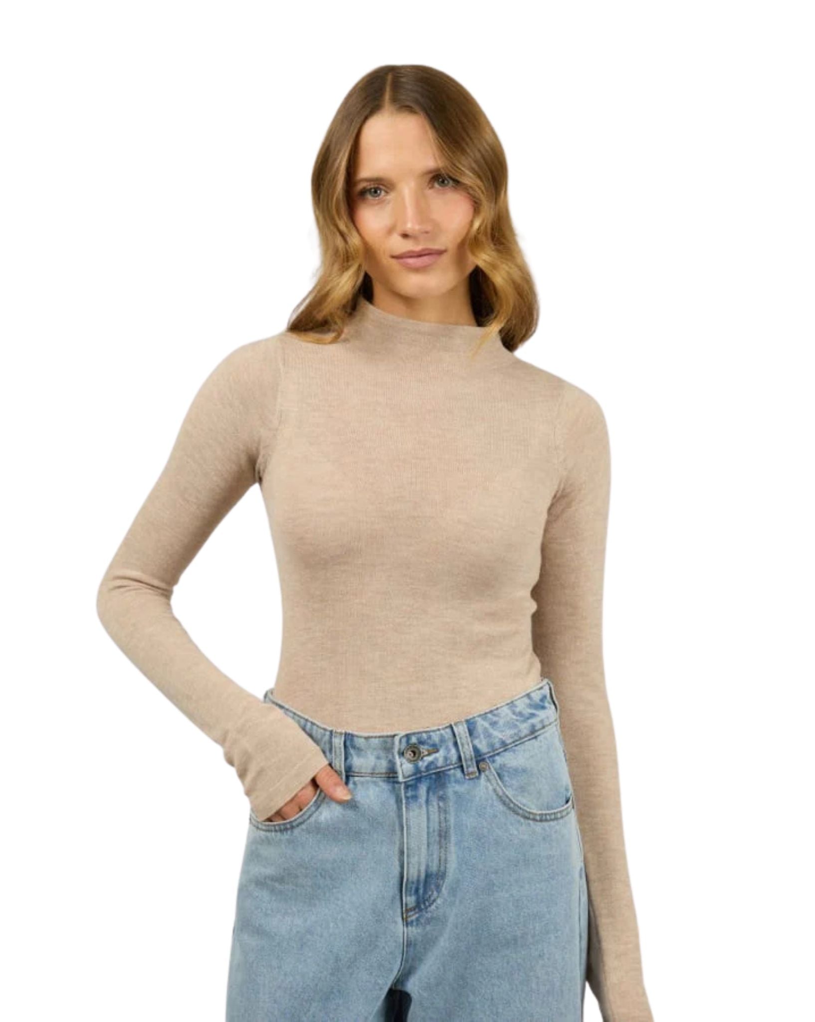 Silent Theory Priya Layering Long Sleeve
