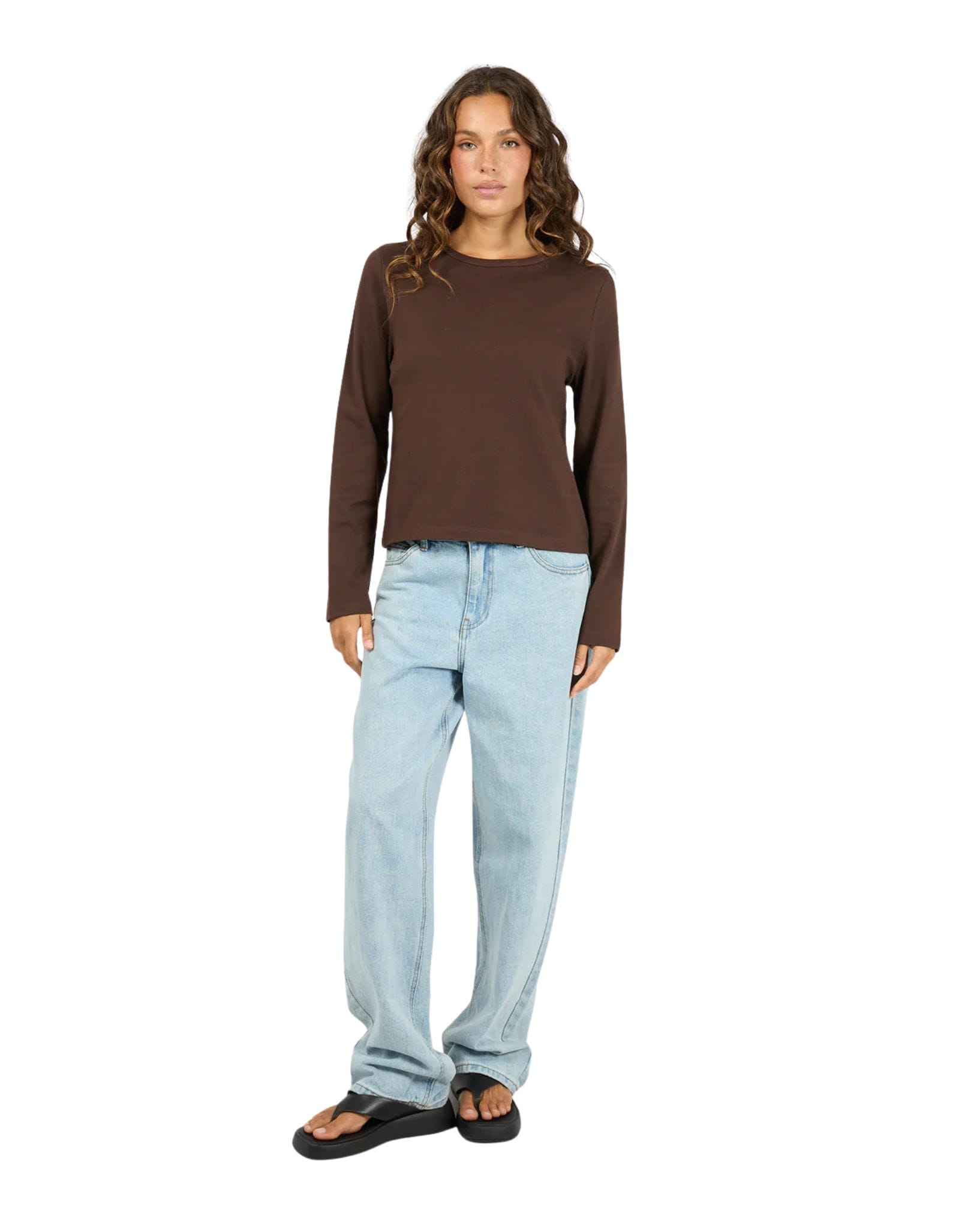 Silent Theory Regular Long Sleeve Tee