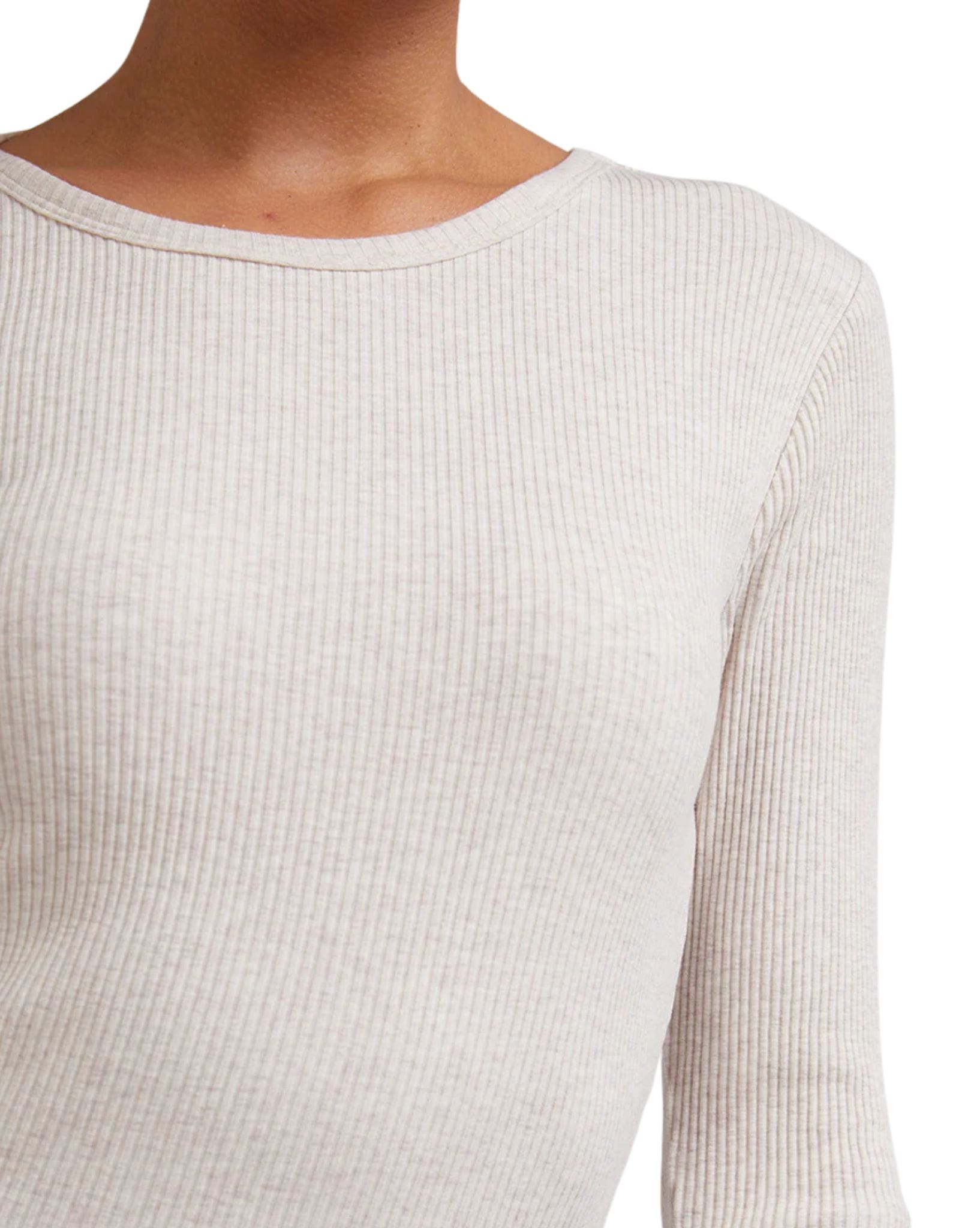 Silent Theory Rib Long Sleeve Tee