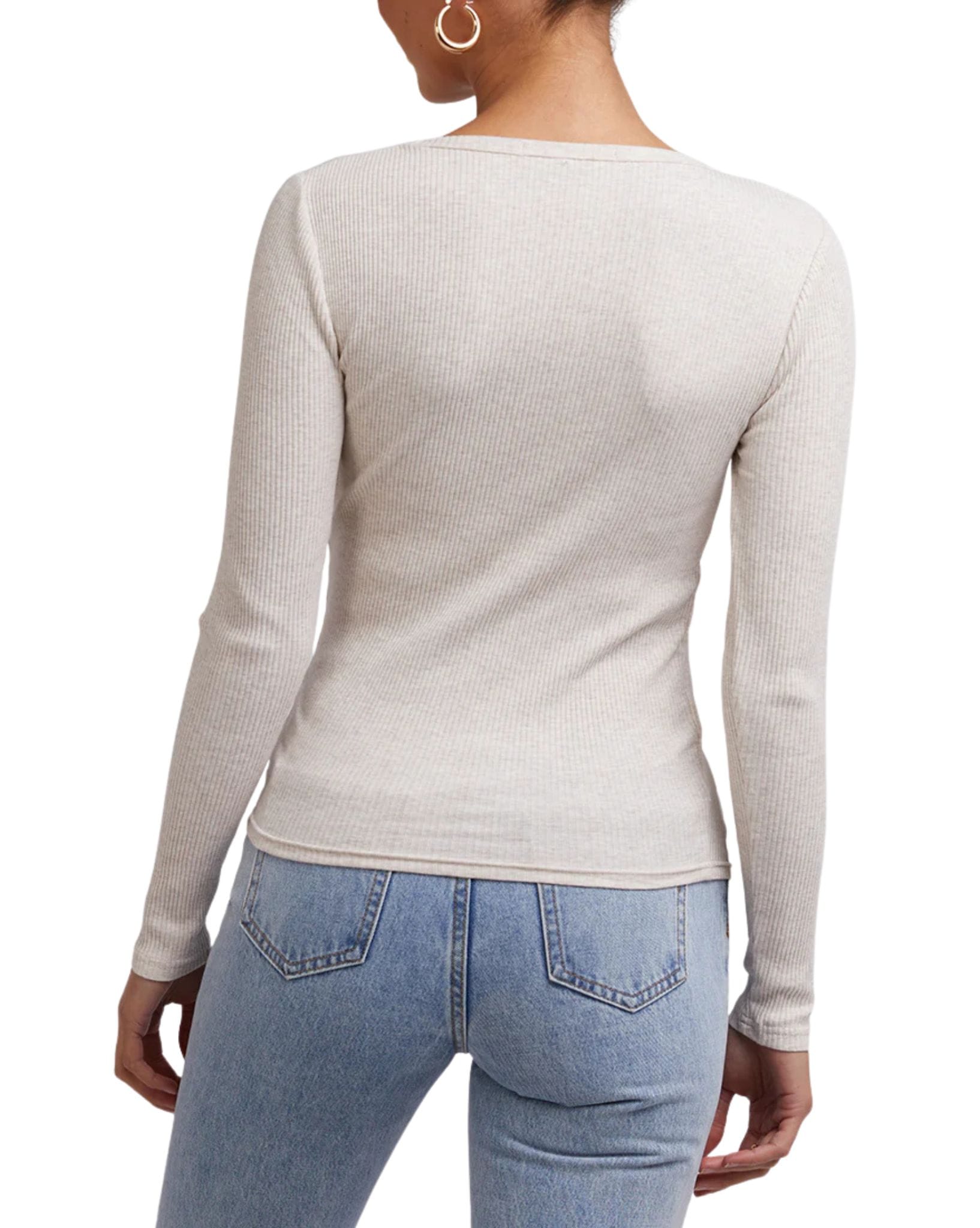 Silent Theory Rib Long Sleeve Tee