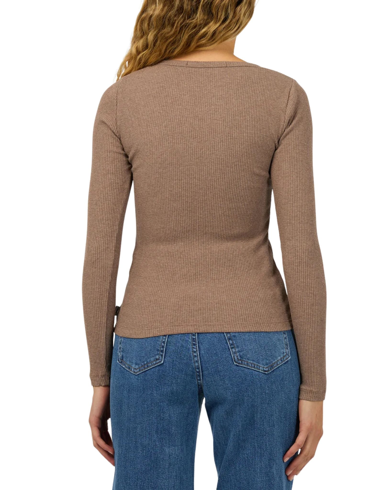 Silent Theory Rib Long Sleeve Tee