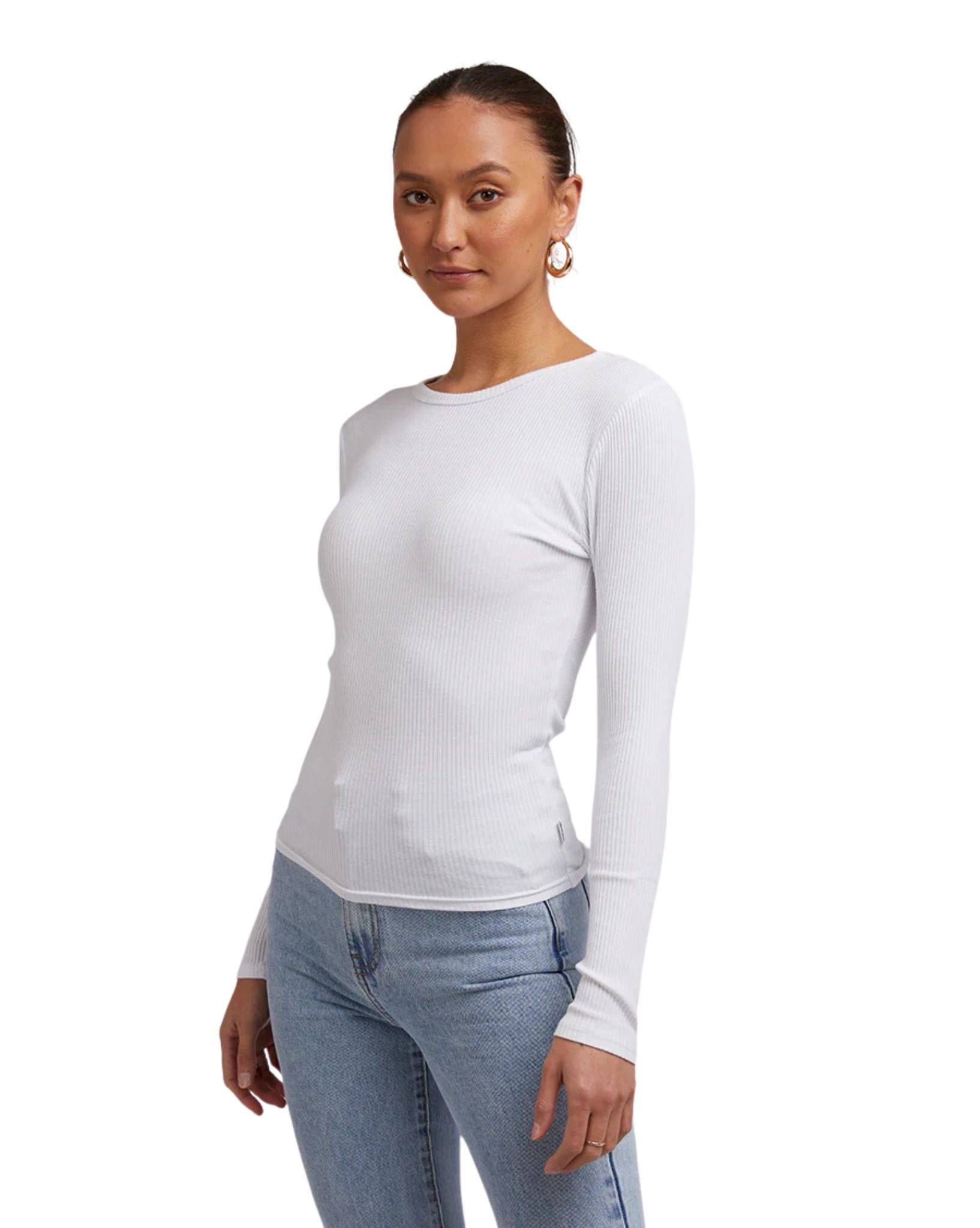 Silent Theory Rib Long Sleeve Tee