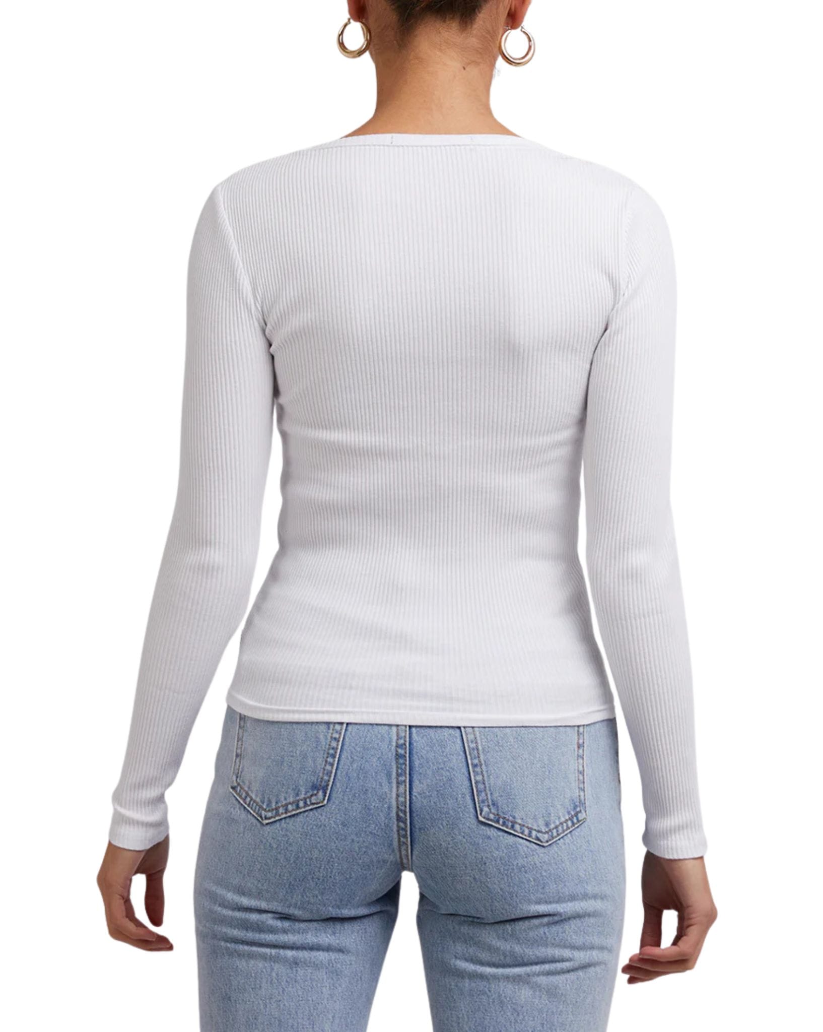 Silent Theory Rib Long Sleeve Tee