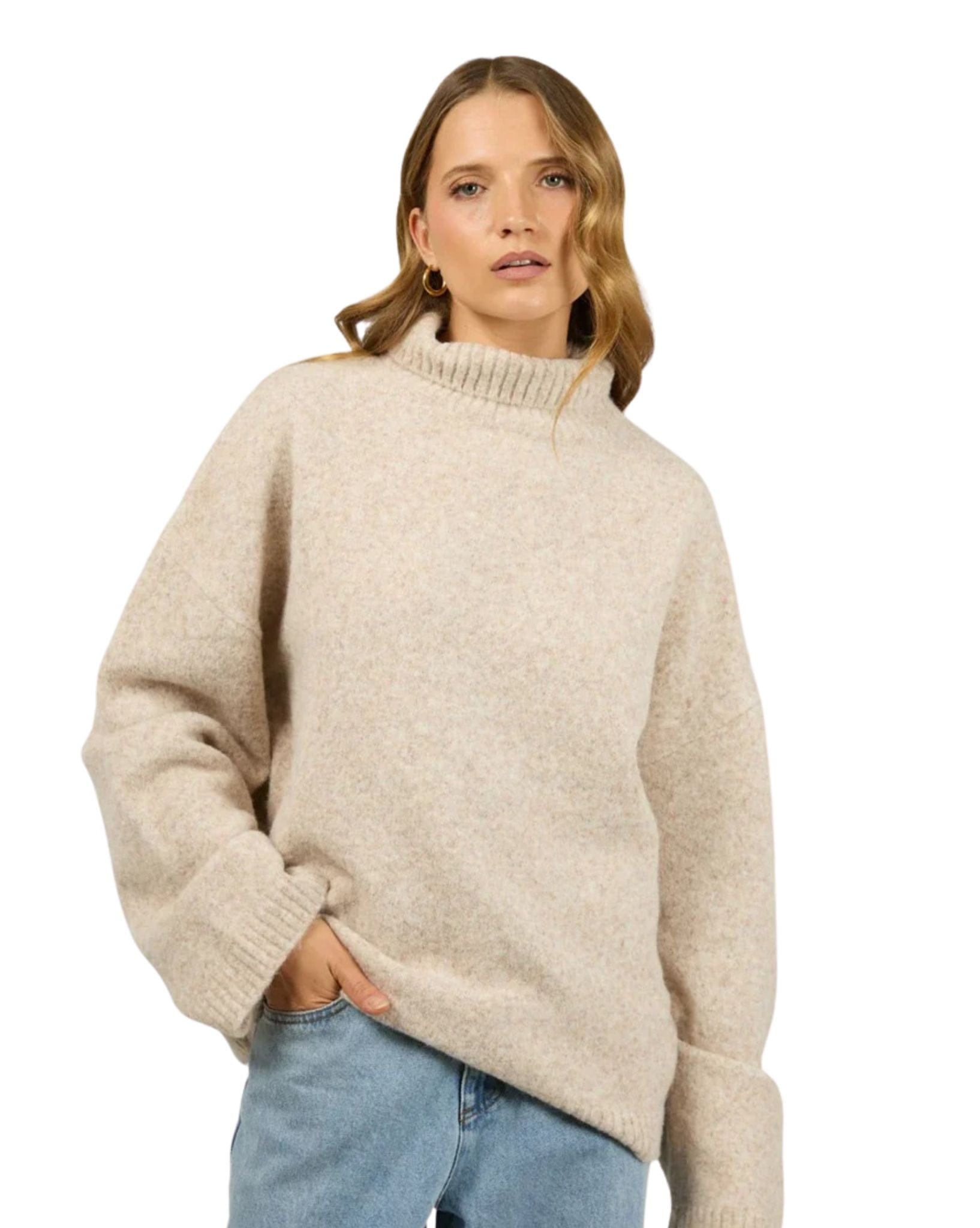 Silent Theory Willow Knit Jumper
