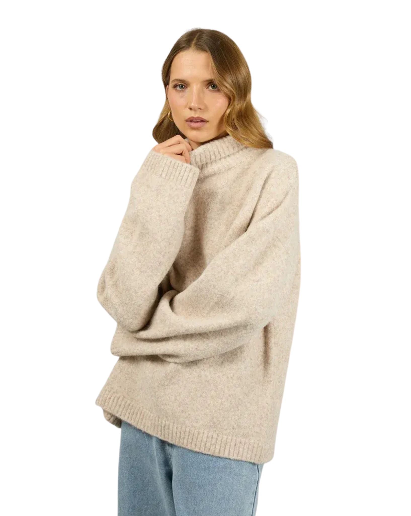 Silent Theory Willow Knit Jumper