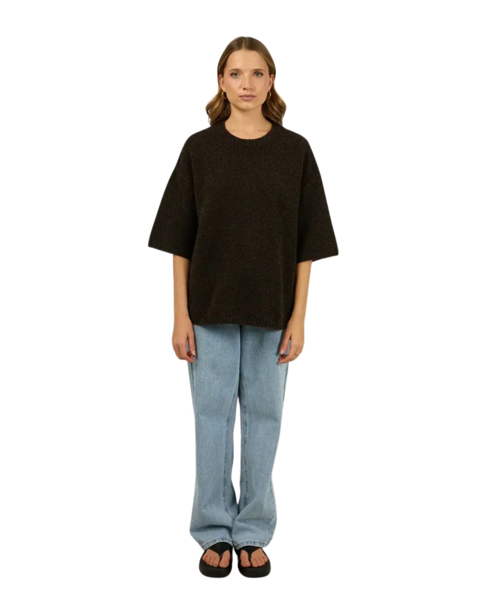 Silent Theory Willow Knit Tee