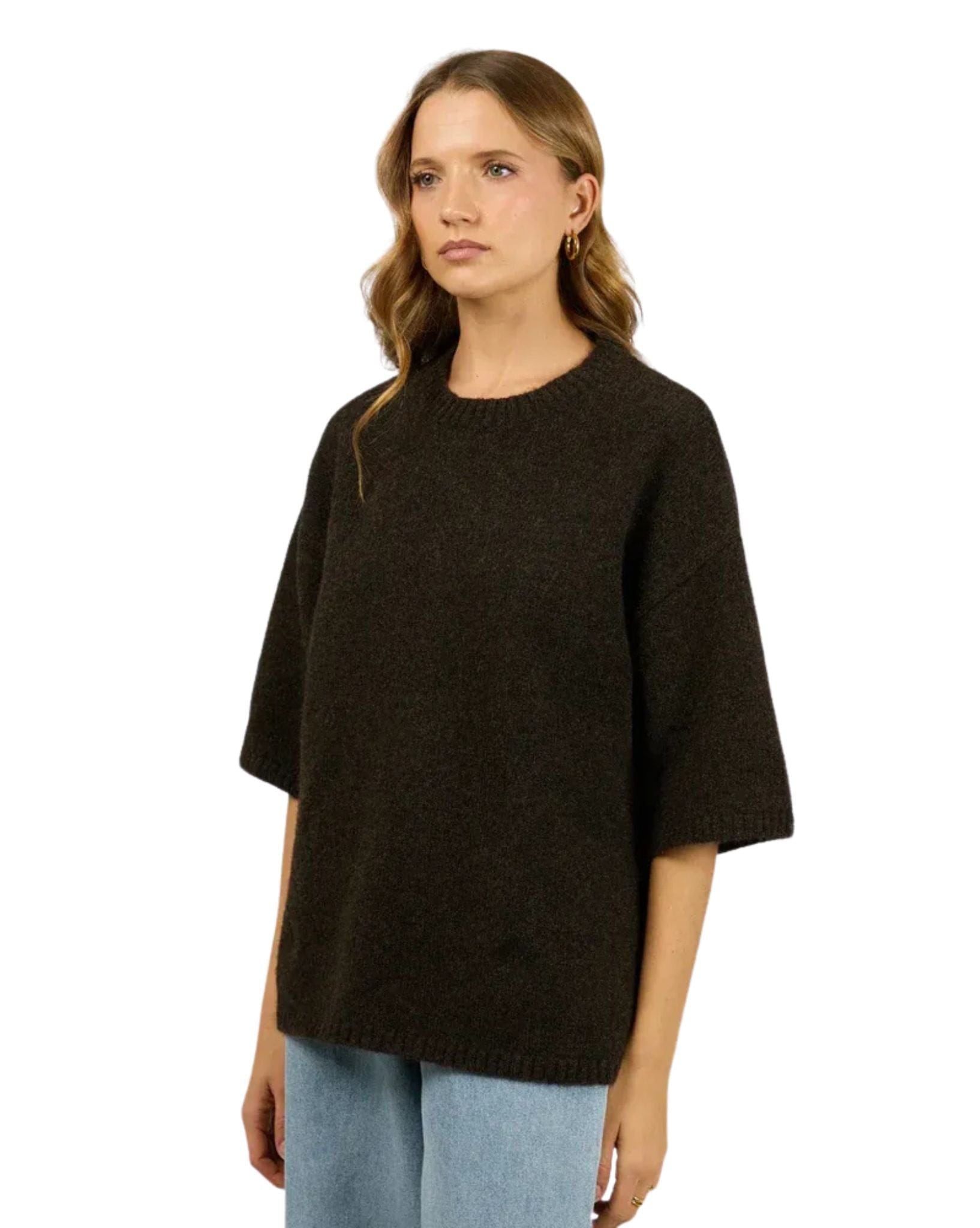 Silent Theory Willow Knit Tee
