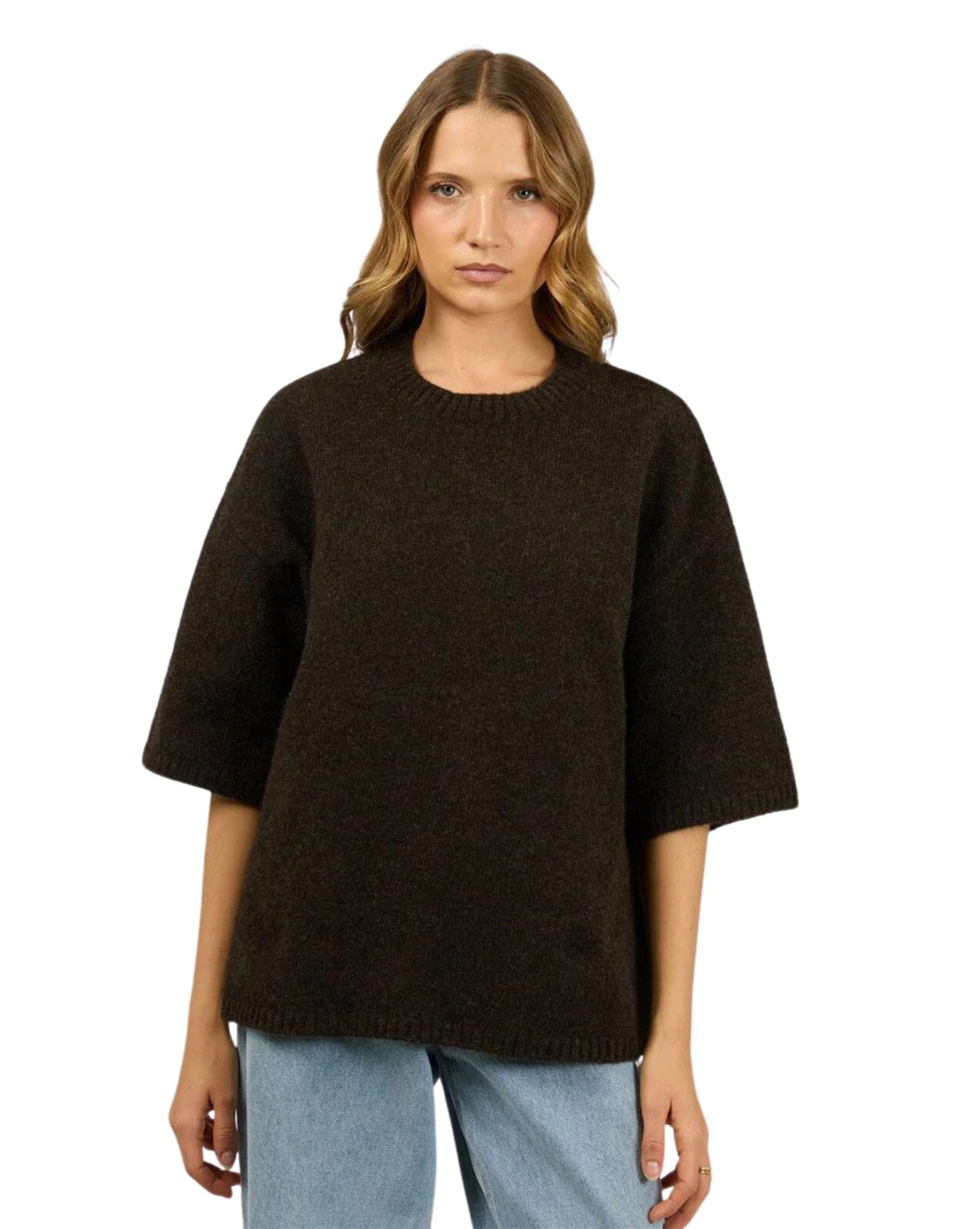 Silent Theory Willow Knit Tee