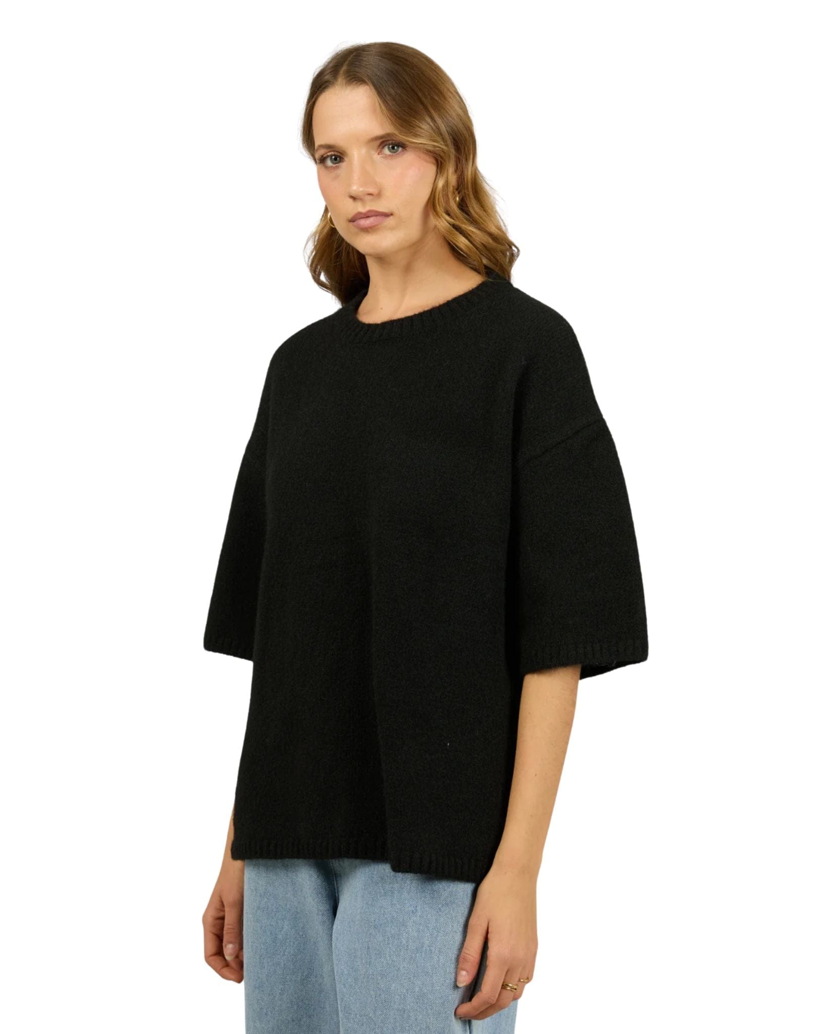 Silent Theory Willow Knit Tee