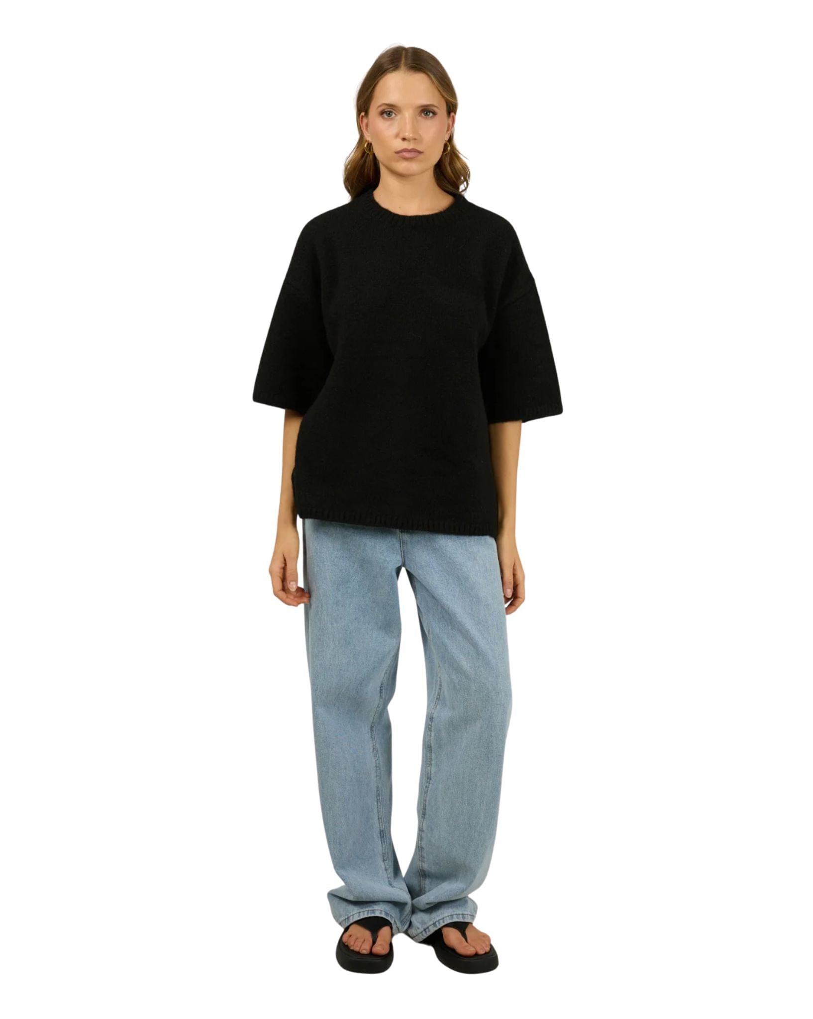 Silent Theory Willow Knit Tee