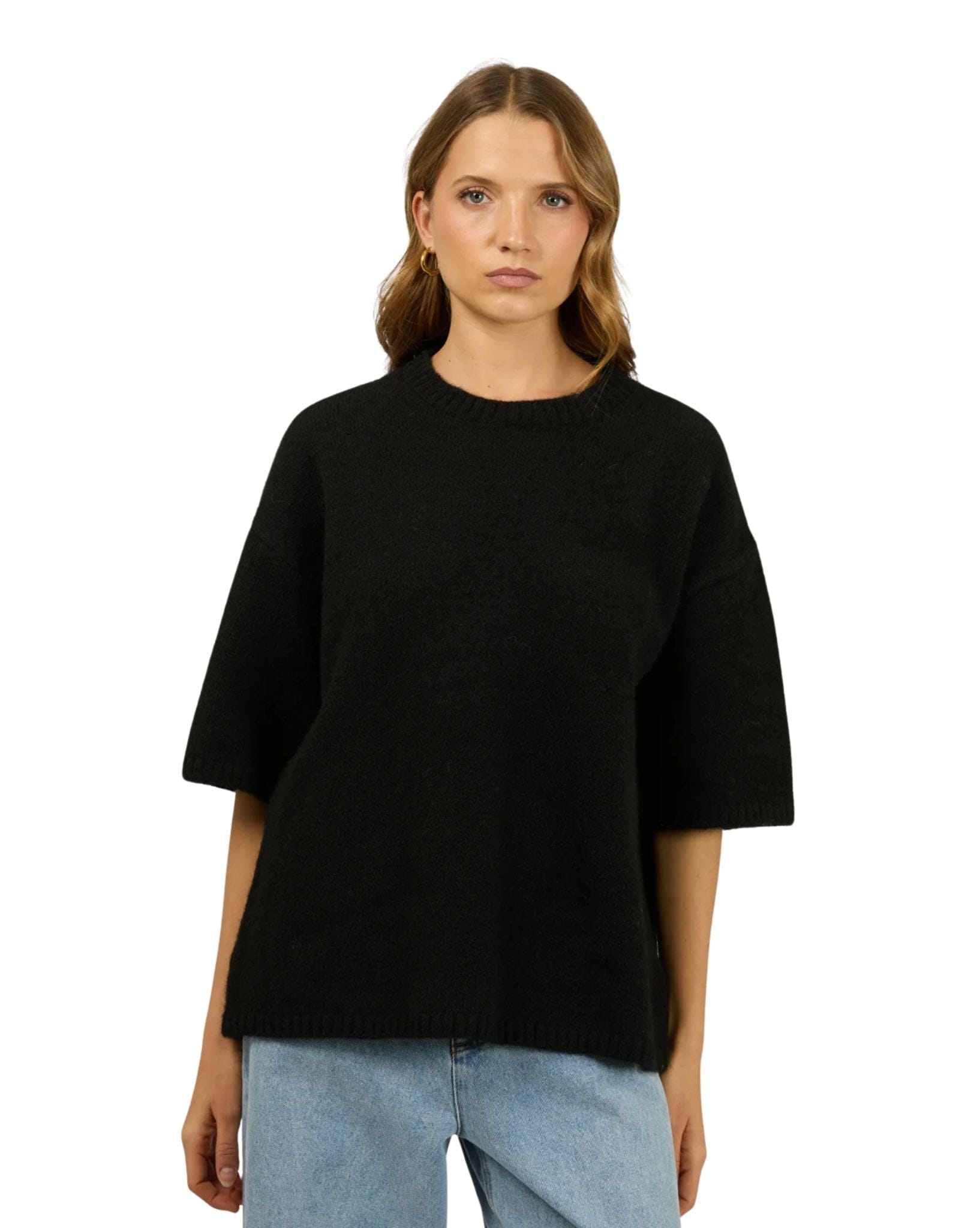 Silent Theory Willow Knit Tee