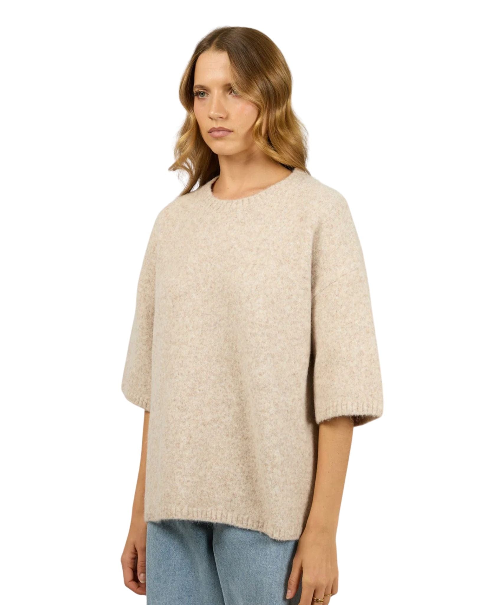 Silent Theory Willow Knit Tee