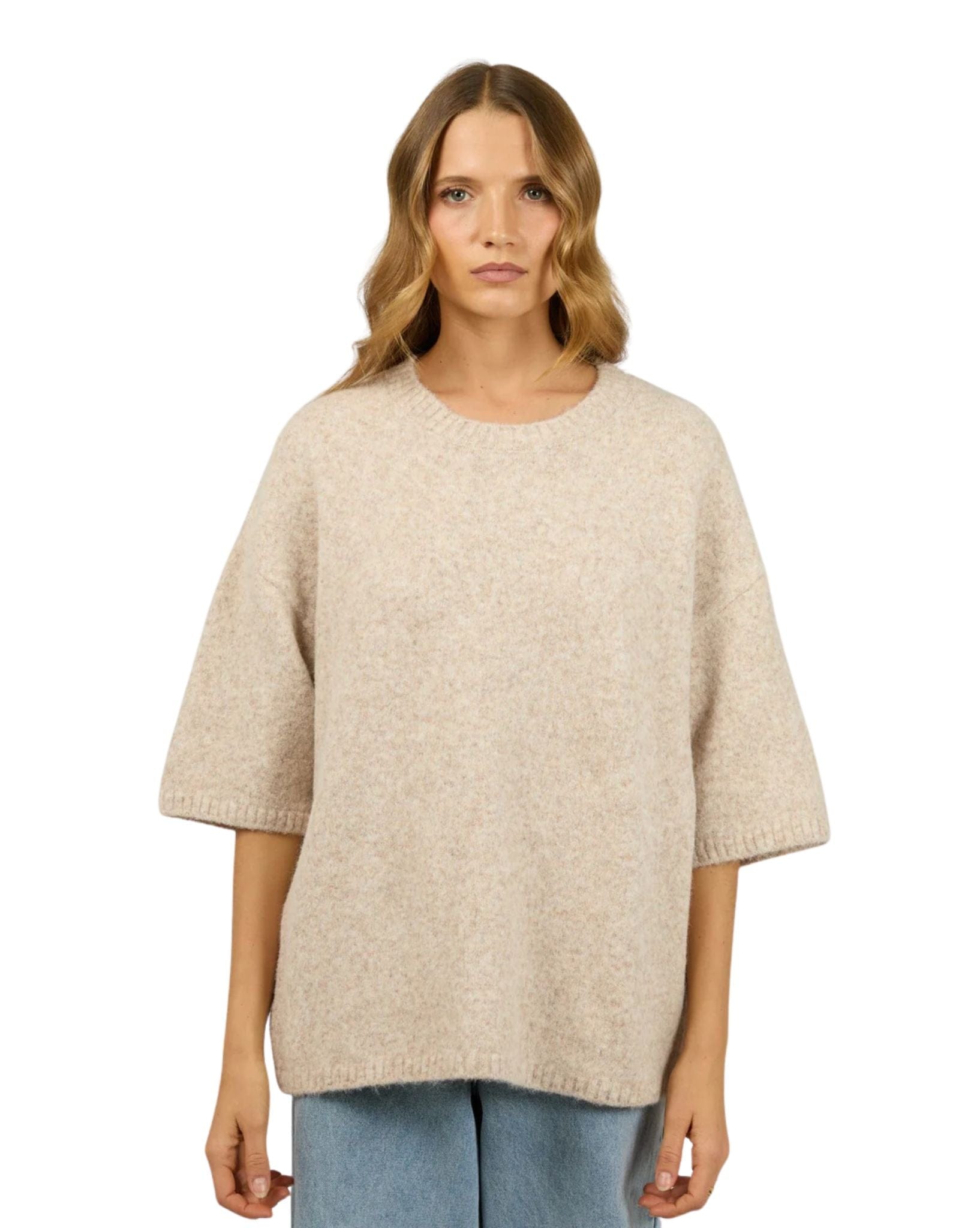 Silent Theory Willow Knit Tee