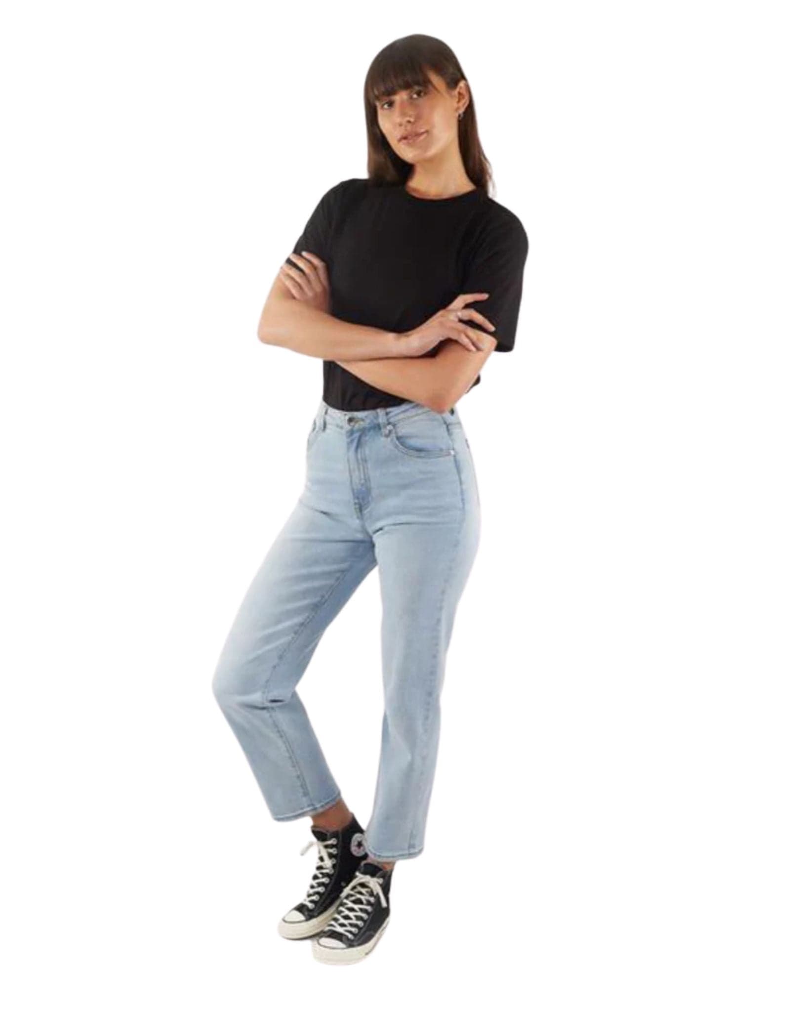 Silent Theory Womens Core Short Sleeve Tee