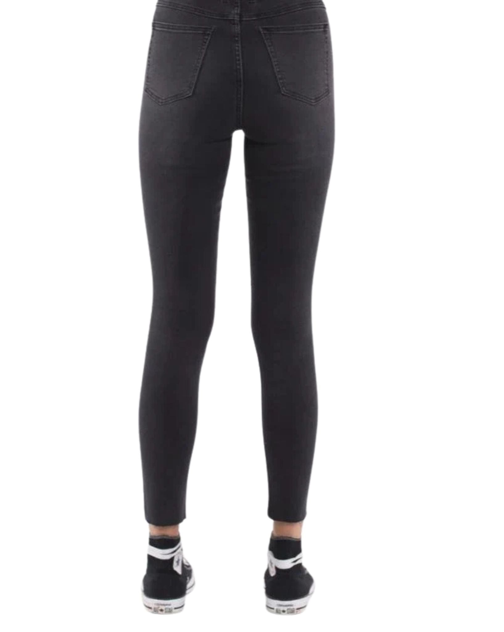 Silent Theory Womens Vice High Skinny Jean