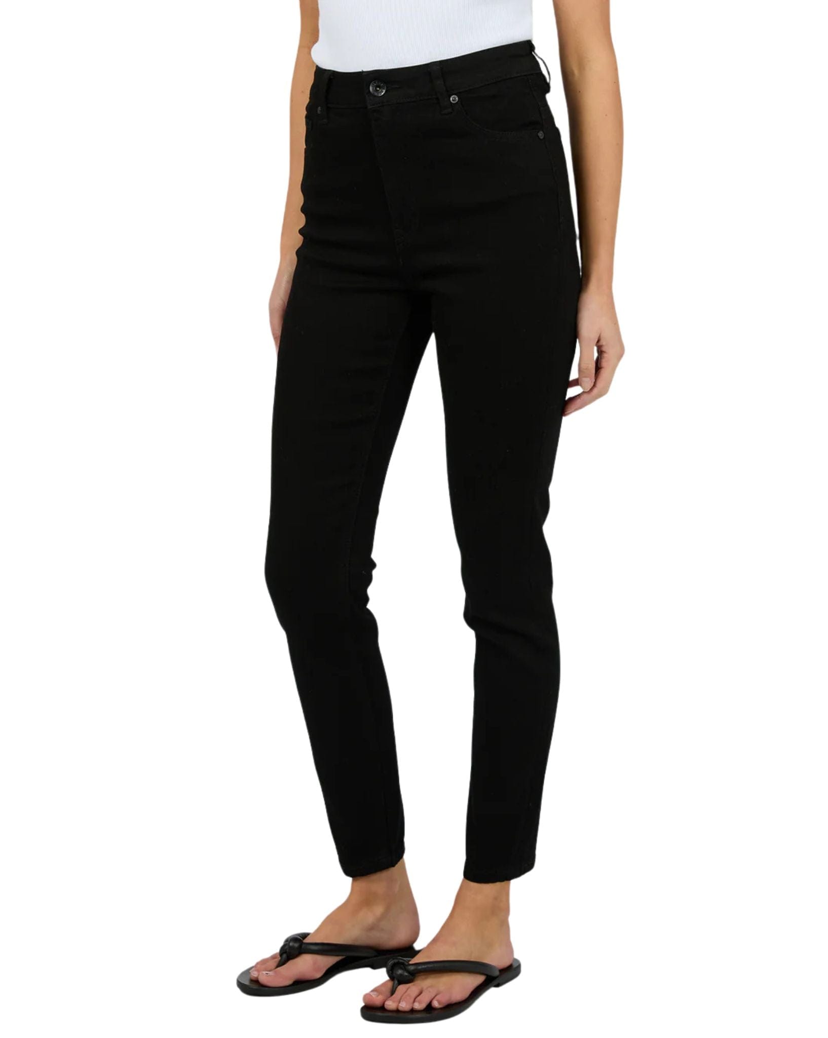 Silent Theory Womens Vice High Skinny Jean