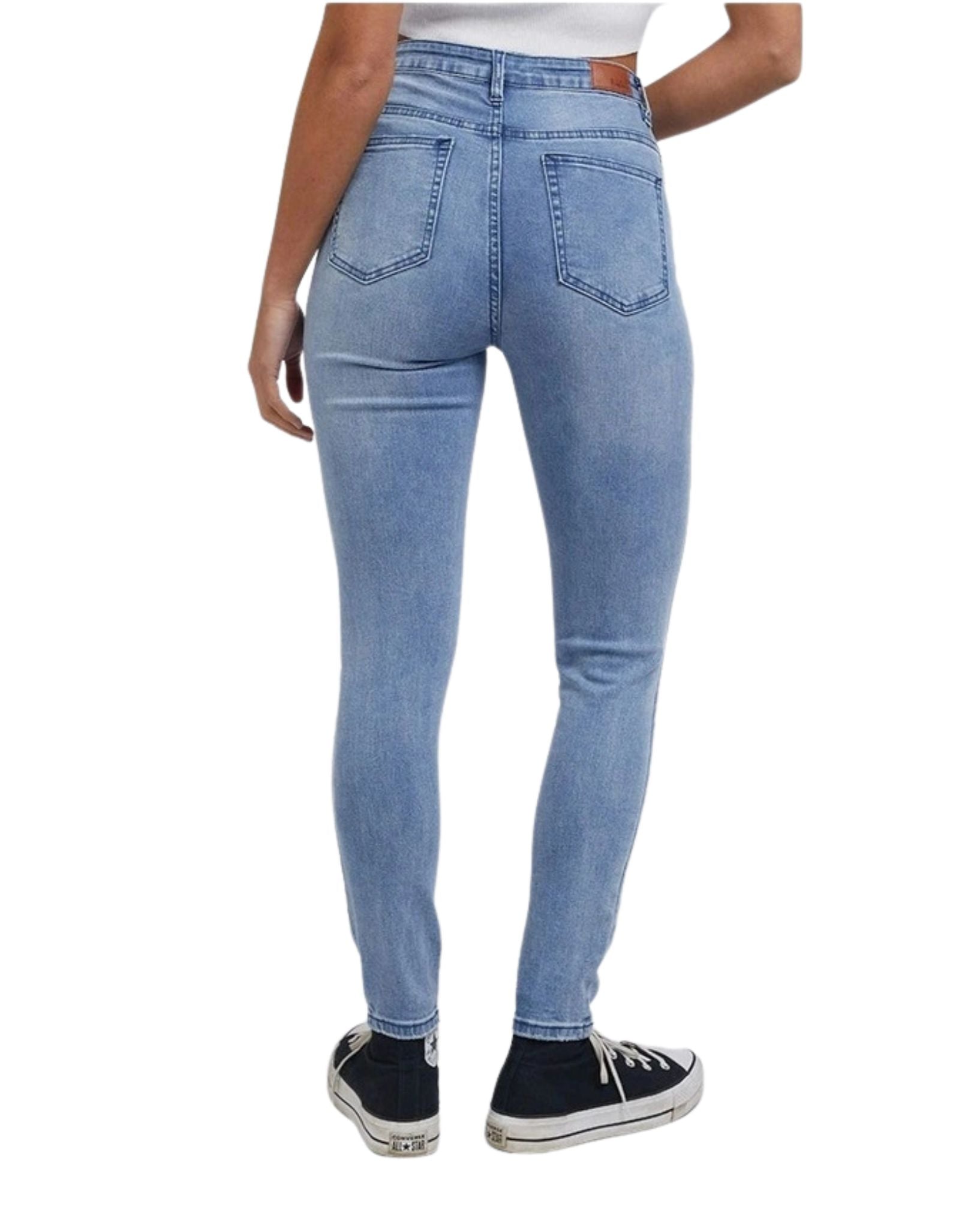 Silent Theory Womens Vice High Skinny Jean