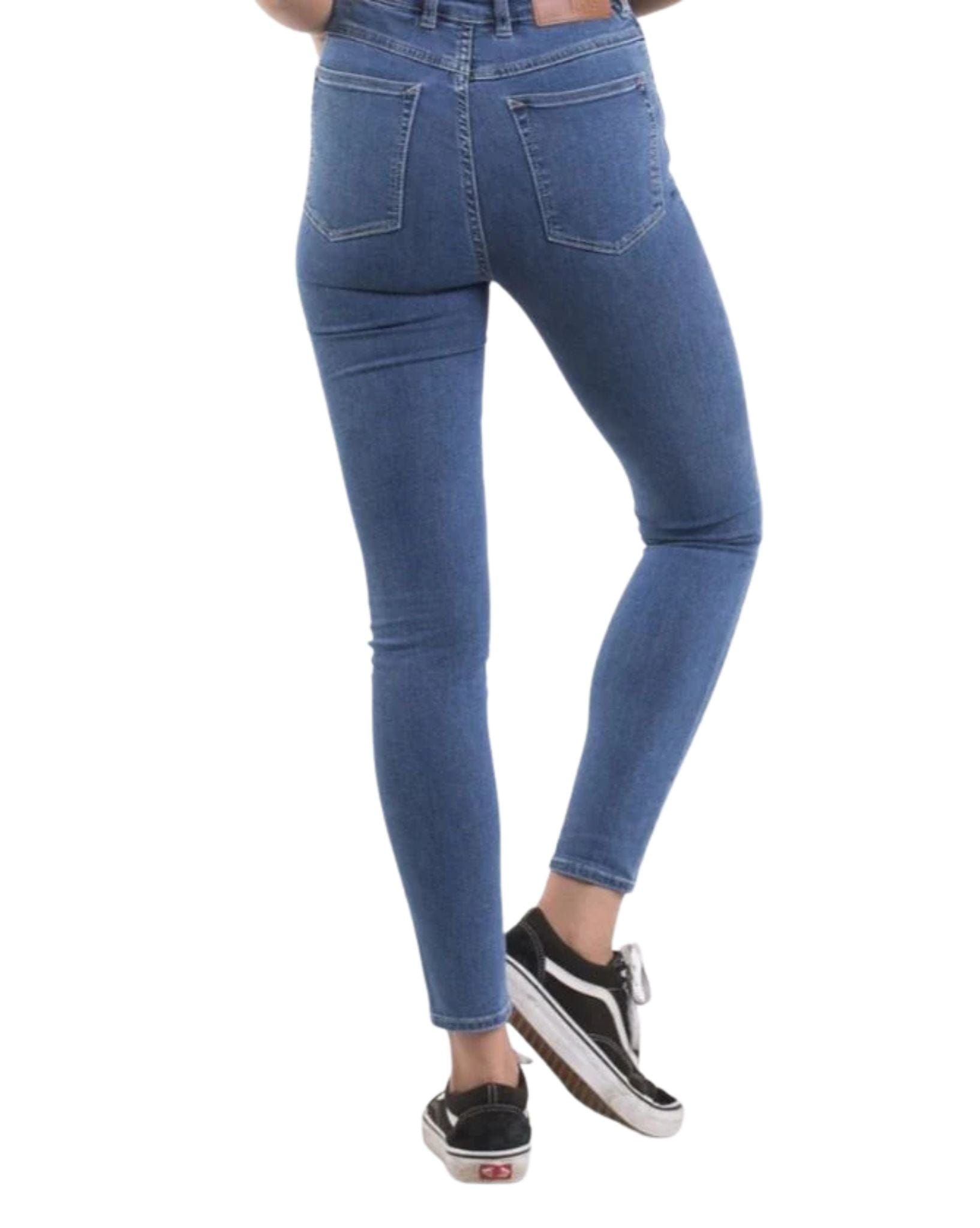 Silent Theory Womens Vice High Skinny Jean