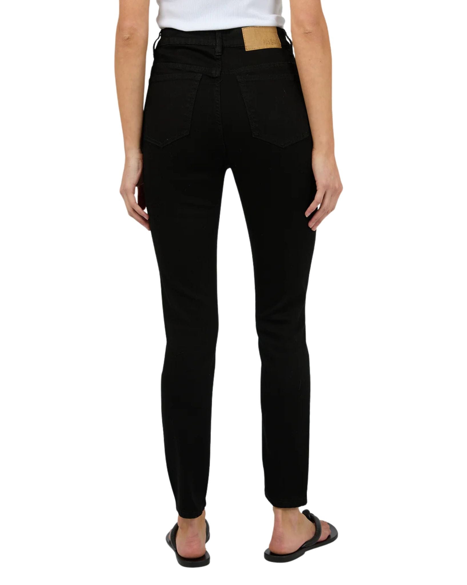Silent Theory Womens Vice High Skinny Jean