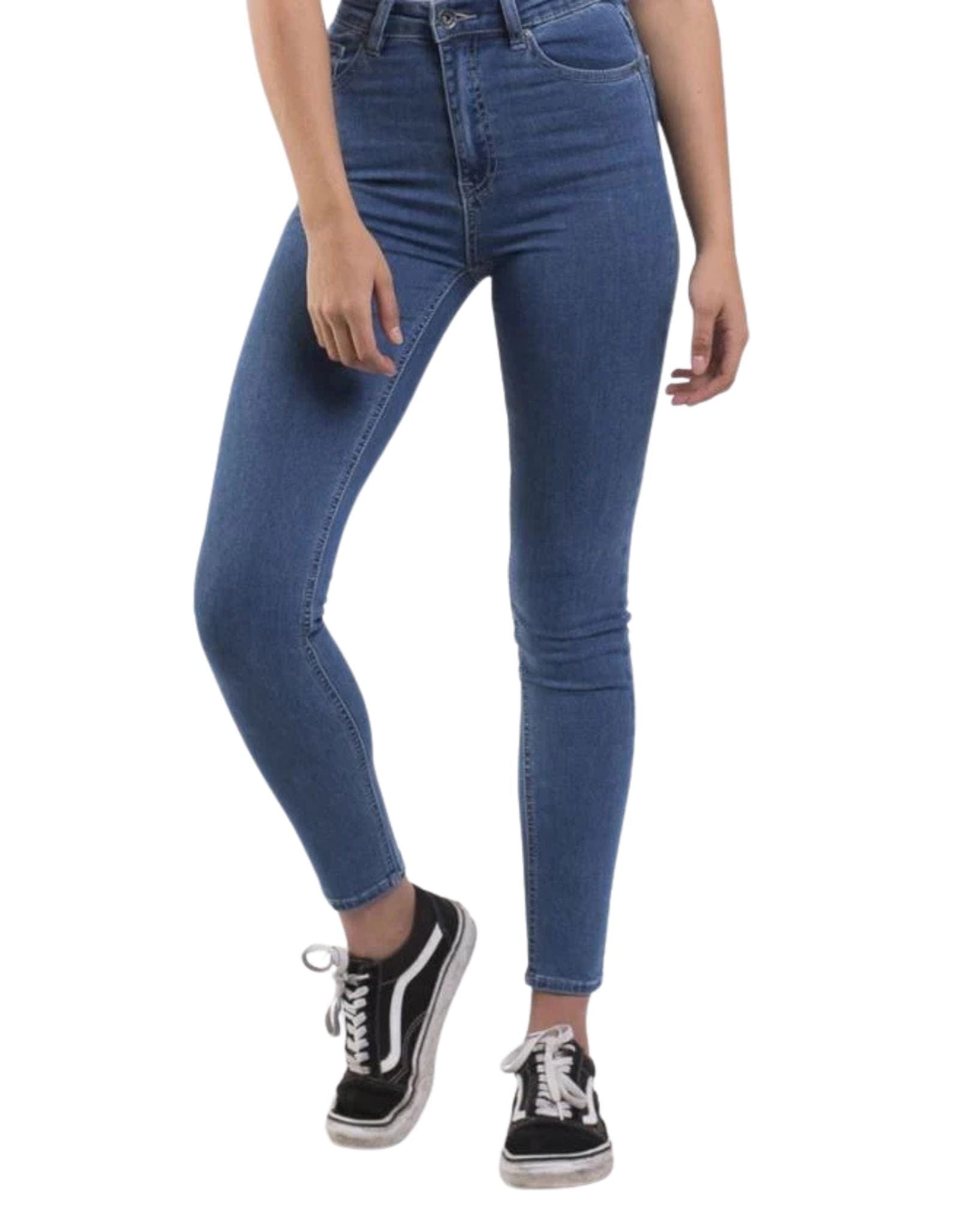Silent Theory Womens Vice High Skinny Jean