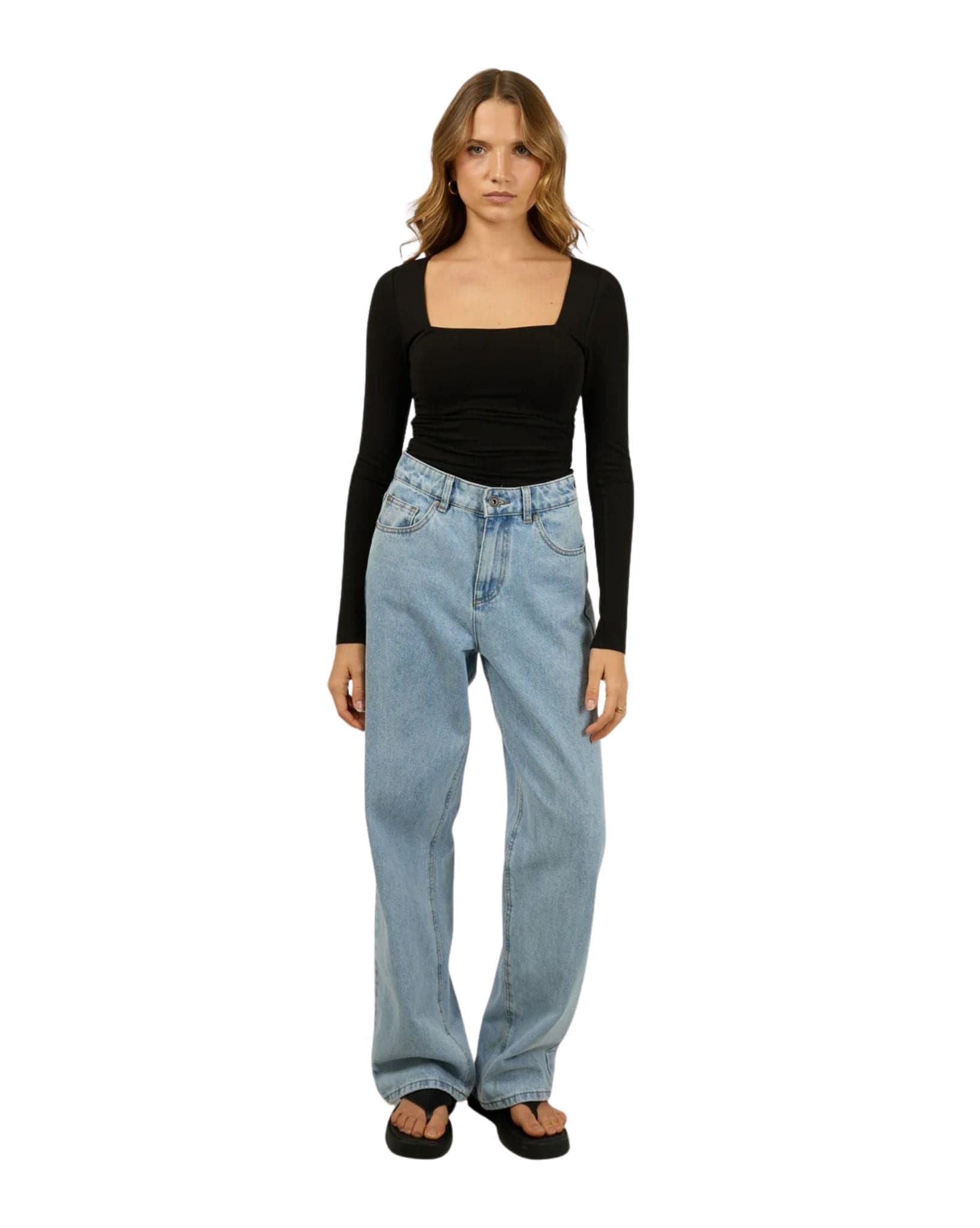 Silent Theory Zoe Long Sleeve Top