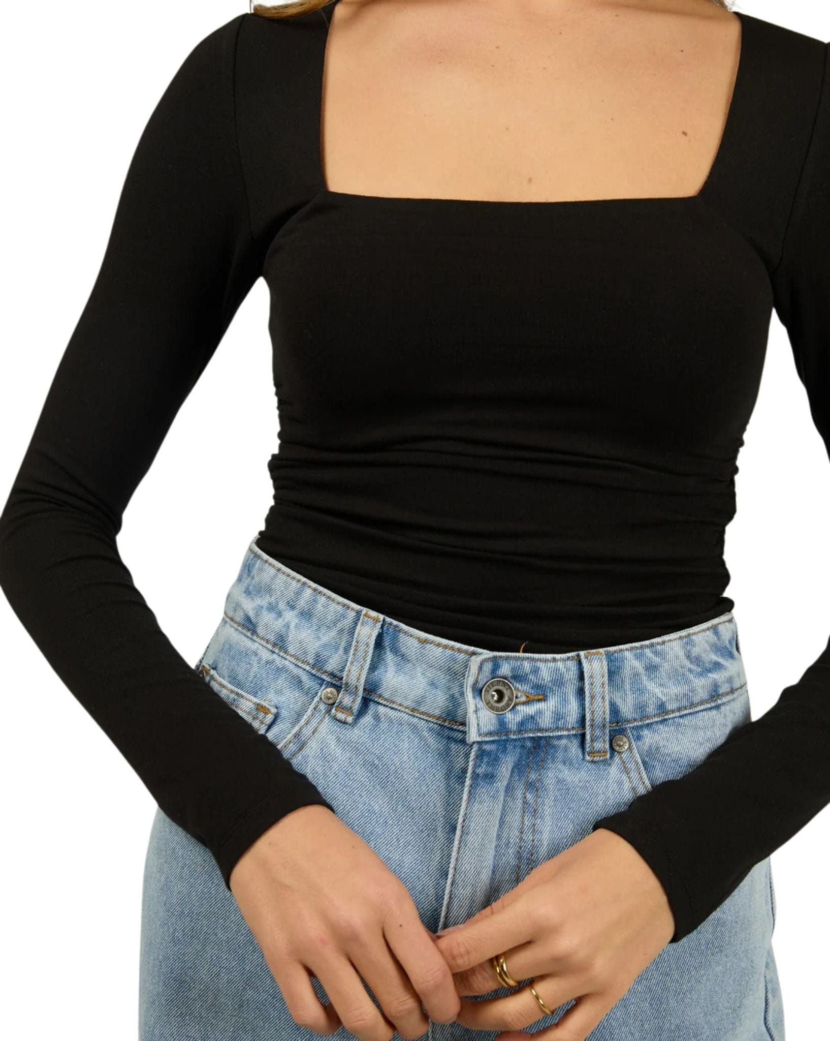 Silent Theory Zoe Long Sleeve Top