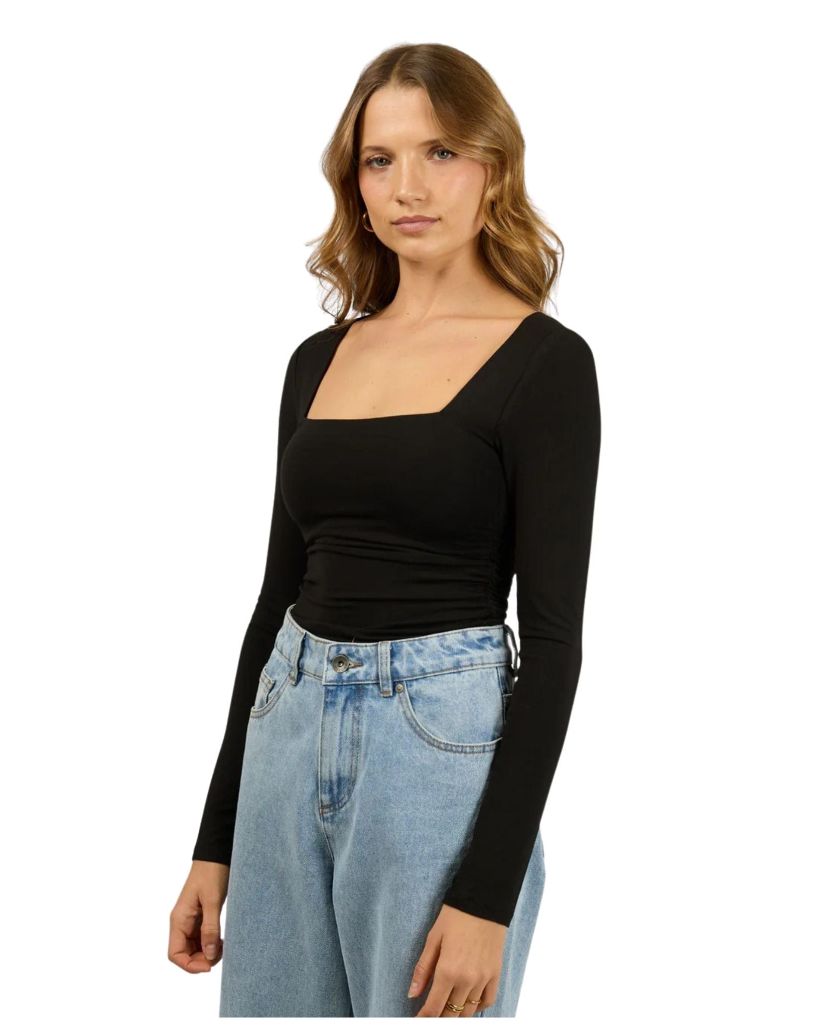 Silent Theory Zoe Long Sleeve Top