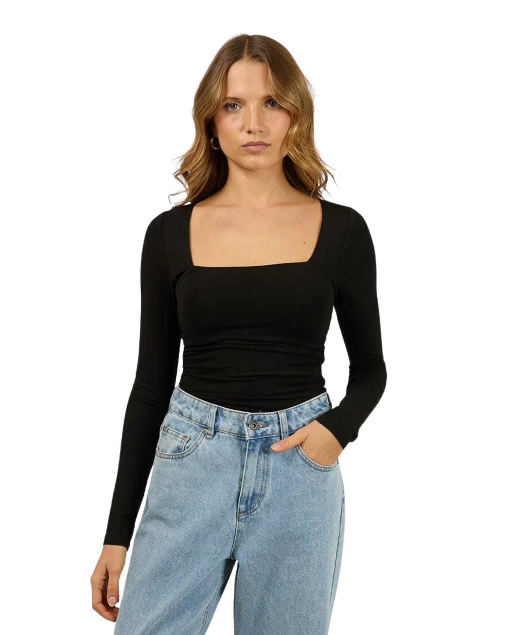 Silent Theory Zoe Long Sleeve Top