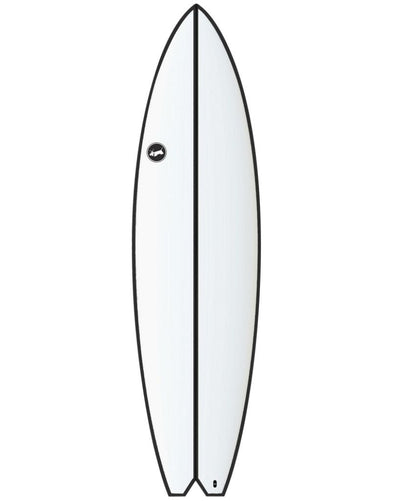 Skindog Surfboards Hydroplane - Thunderbolt Red Surfboard
