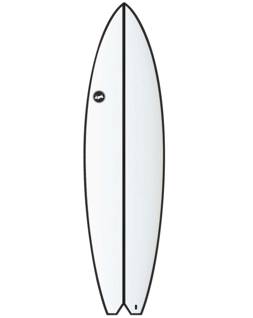 Skindog Surfboards Hydroplane - Thunderbolt Red Surfboard