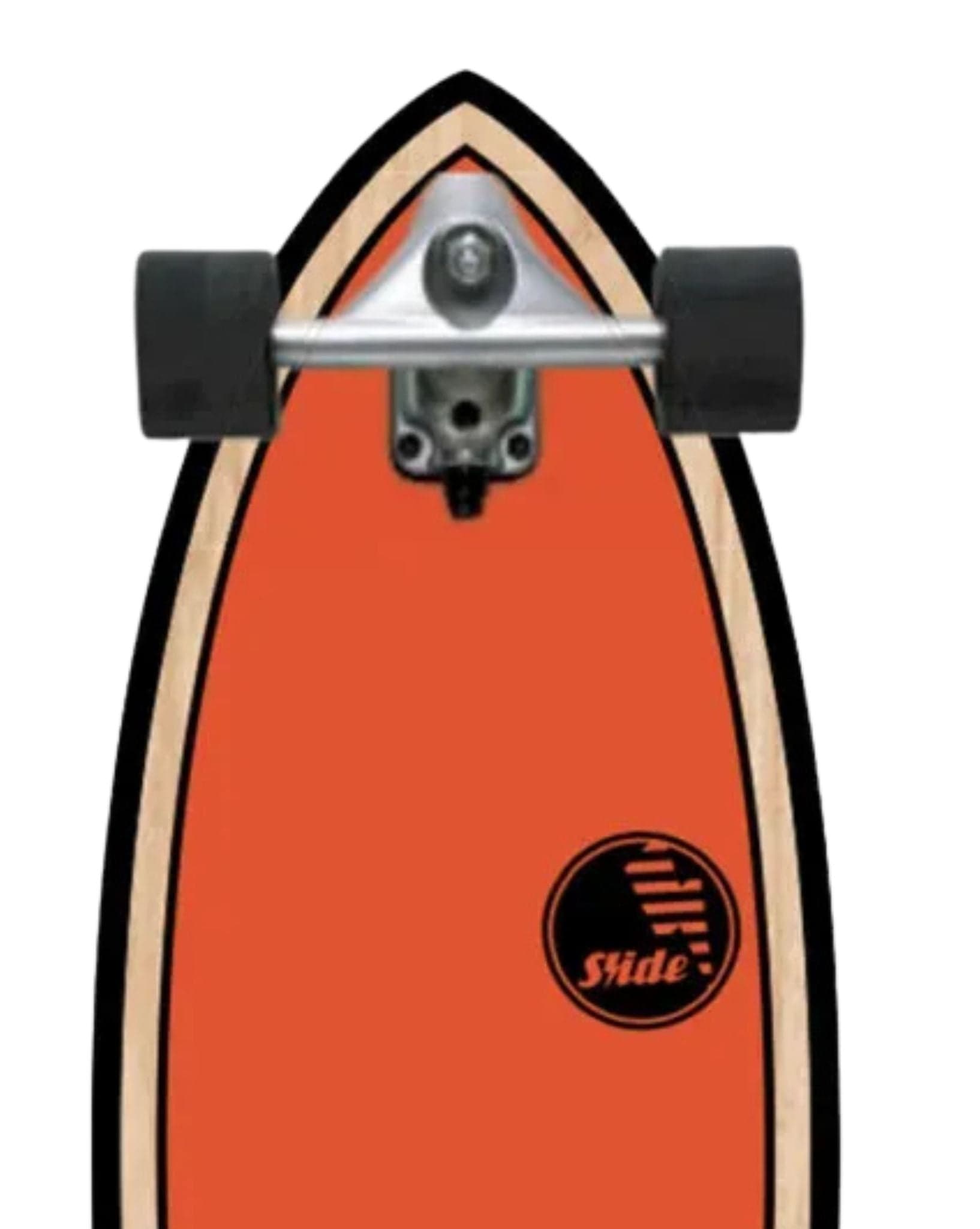 スケートボード SLIDE Surf Skateboards size32 Tuna SLIDESurfSkateboards size32 TUNA Slide Surfskate Fish 3⁄4 Patch 32