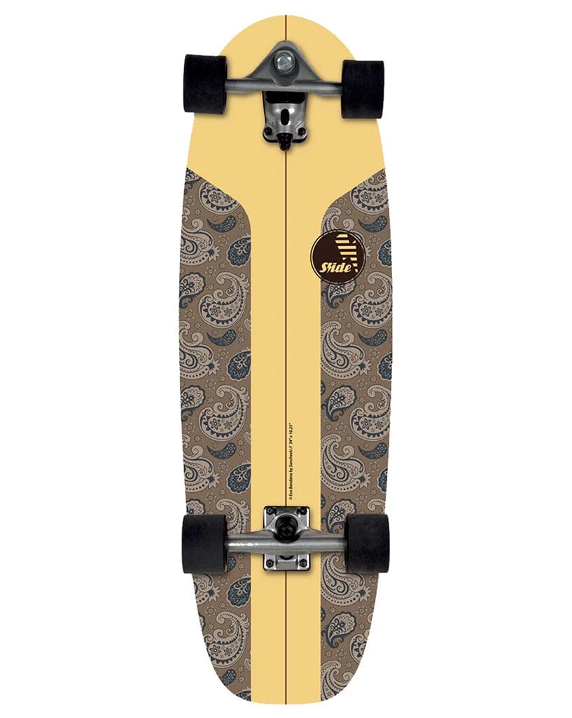 Slide Surfskates Evo-Lution Bandana 34” Surfskate