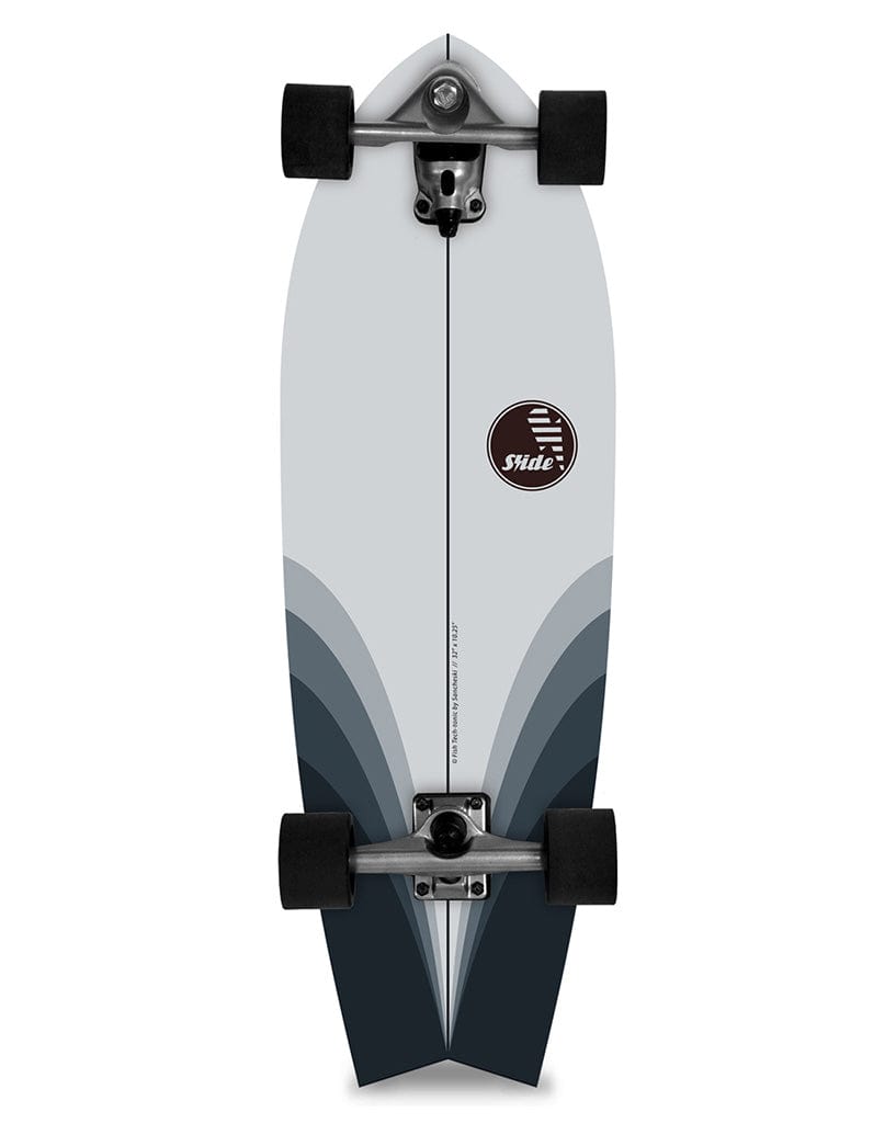 Slide Surfskates Fish Tech-Tonic 32” Surfskate