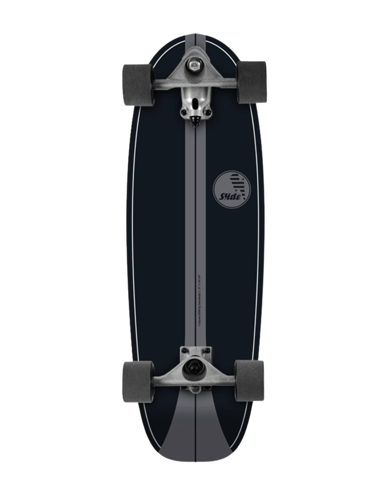 Slide Surfskates Gussie Onyx 31" Surfskate