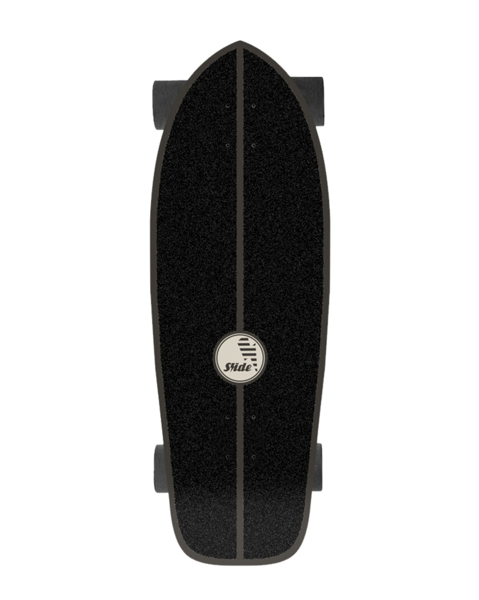 Slide Surfskates Joyful Pinlime 30"