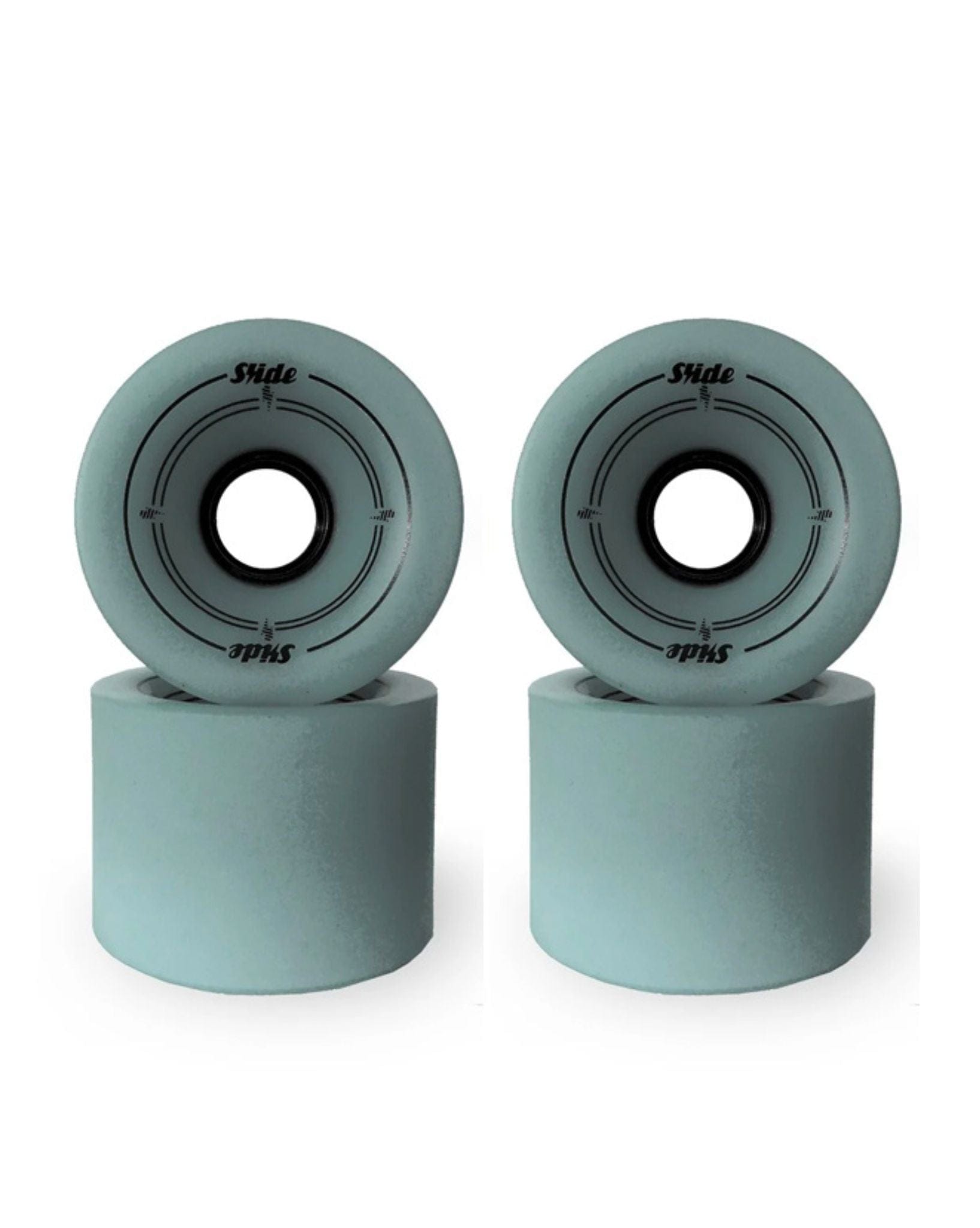 Slide Surfskates Slide 70 x 55 mm 78A Blue Wheels